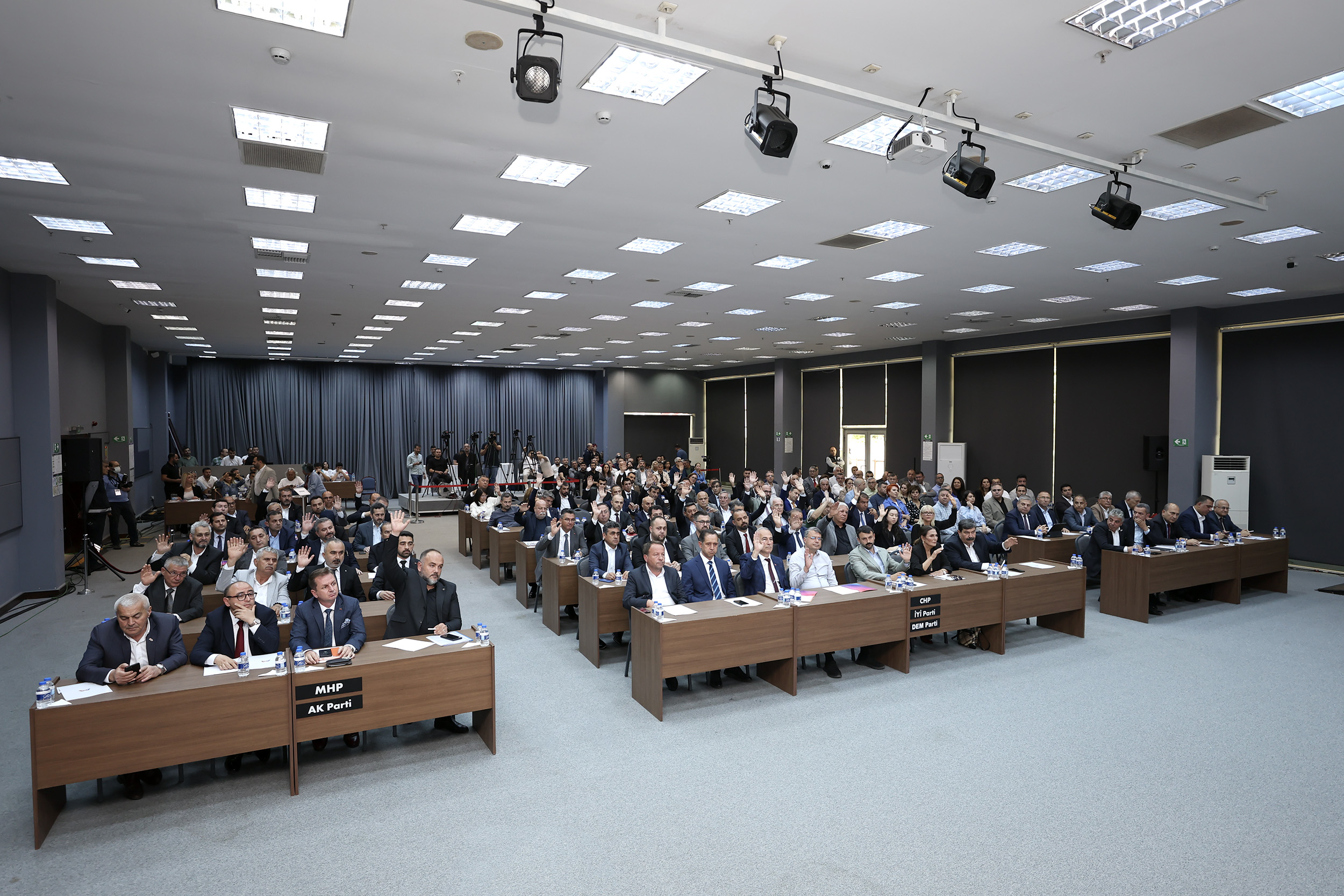 Mersin Büyükşehir Belediyesi’nde 2024