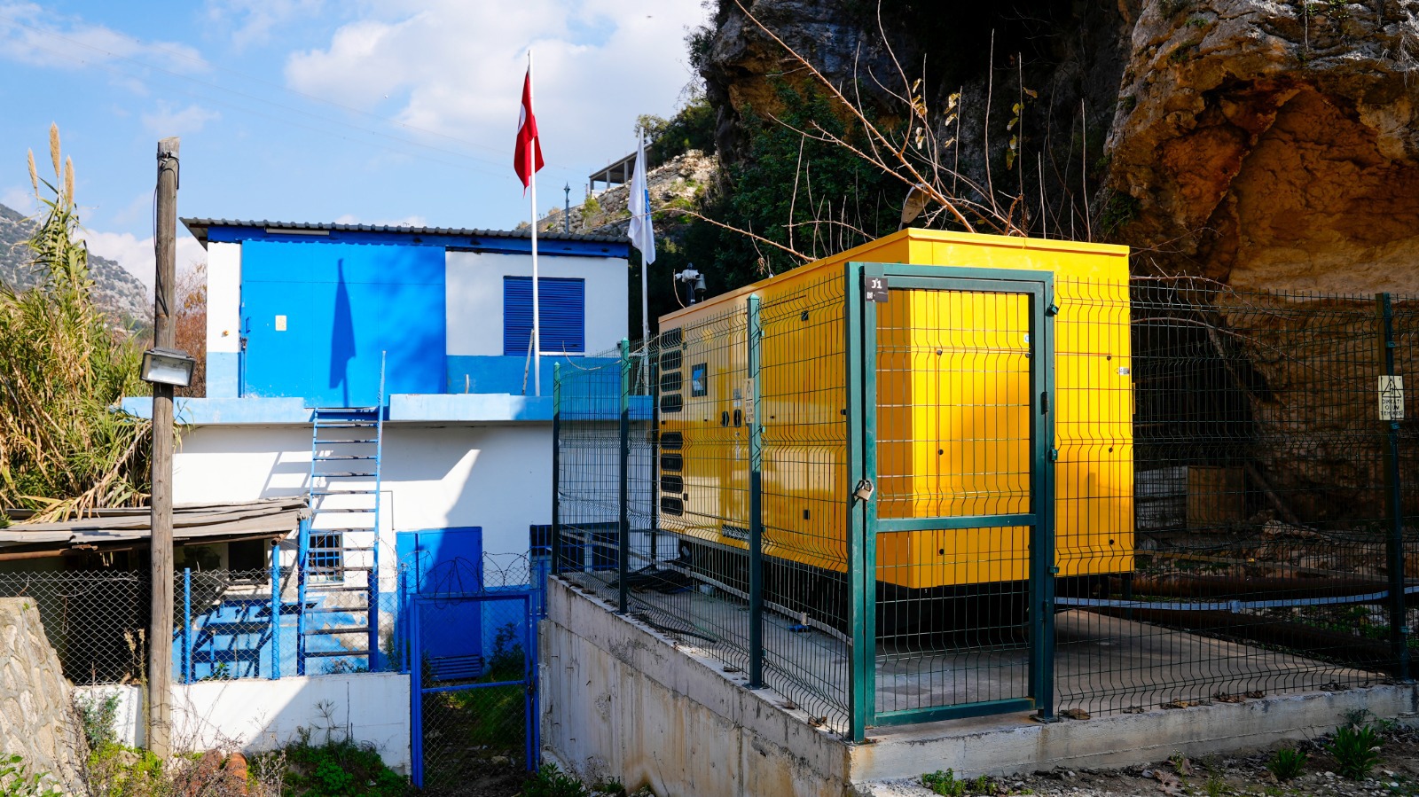 MESKİ, VATANDAŞLARA KALİTELİ VE KESİNTİSİZ HİZMET VERMEYE DEVAM EDİYOR Mersin Büyükşehir Belediyesi Mersin