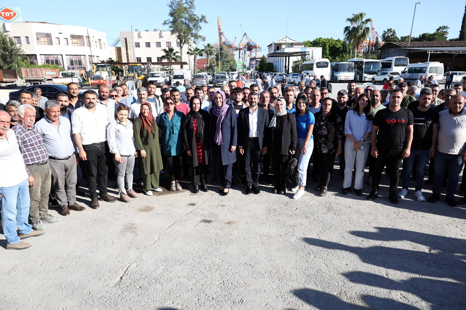 Eş Başkan Sarıyıldız; “Akdeniz