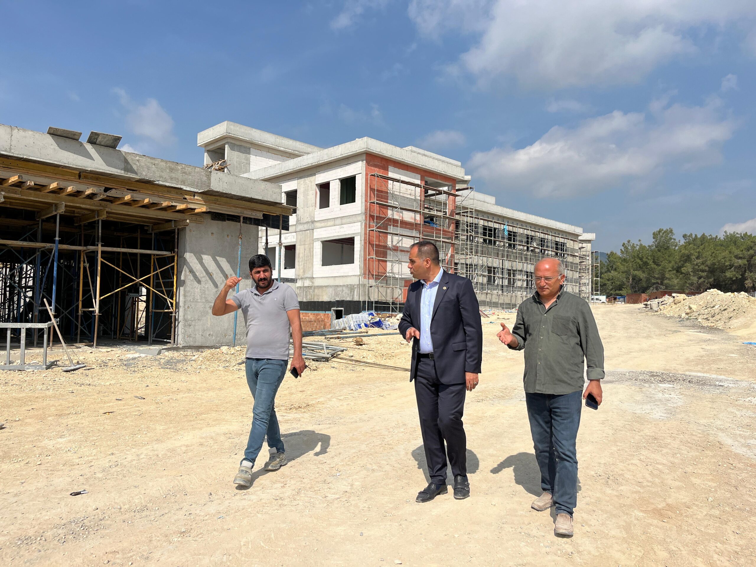 Kıratlı: “Mezitli Devlet Hastanesi inşaatında çalışmaların yüzde 40’ı tamamlandı” AK Parti Mersin Milletvekili