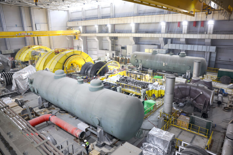 AKKUYU NGS’NİN 1’İNCİ ÜNİTESİNDE BUHAR KIZDIRICI-AYIRICILARIN MONTAJI TAMAMLANDI Yeni ve geliştirilmiş tasarıma