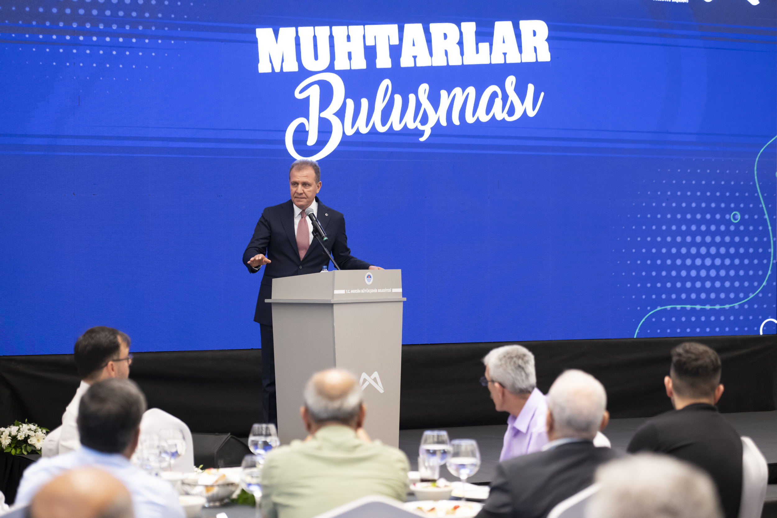 Mersin Büyükşehir Belediye Başkanı