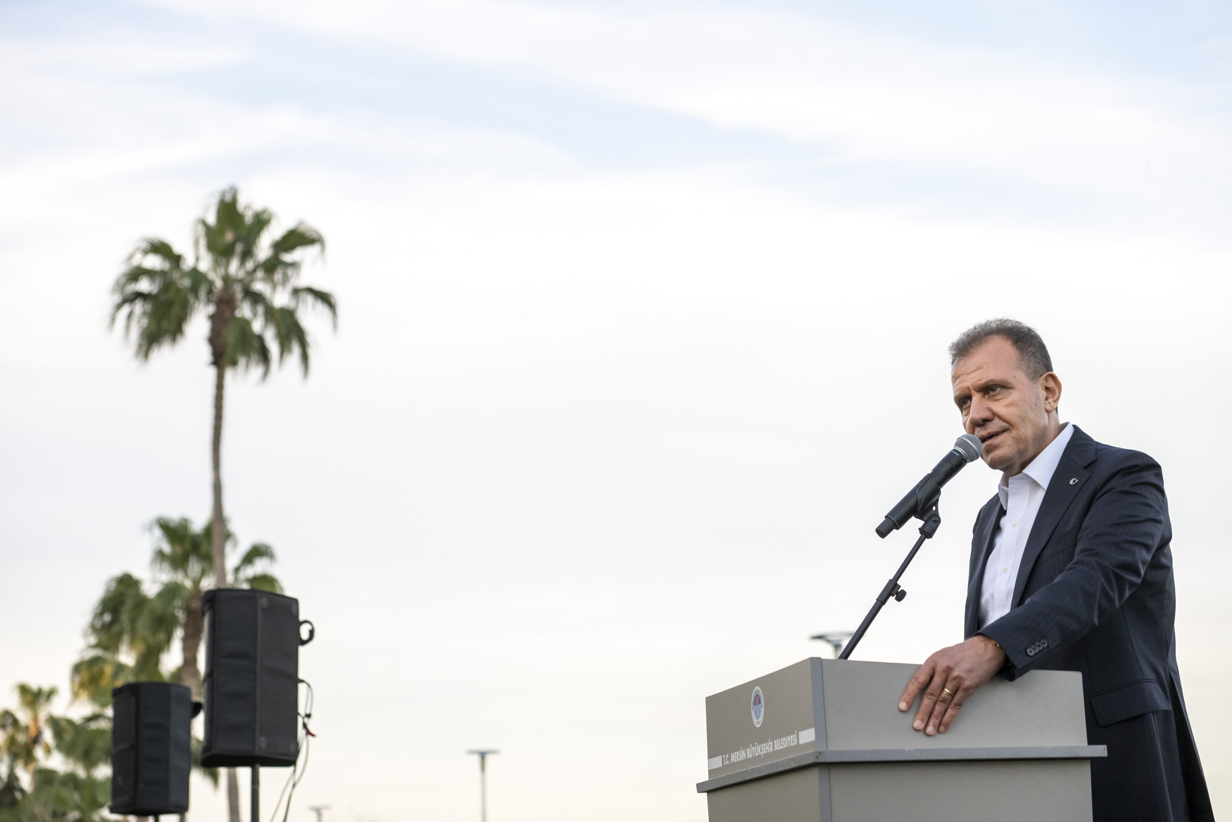 Mersin Büyükşehir Belediye Başkanı