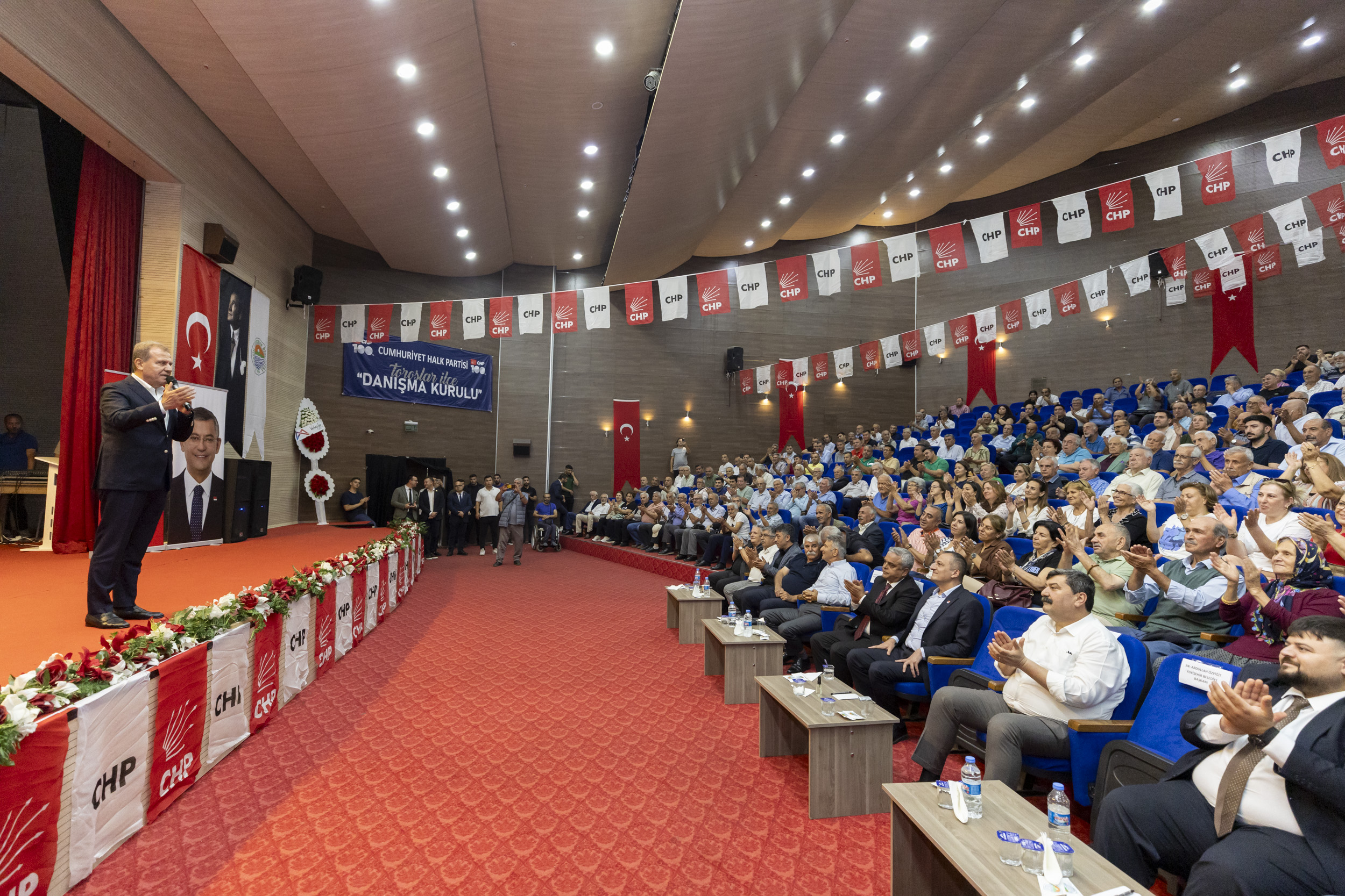 Mersin Büyükşehir Belediye Başkanı