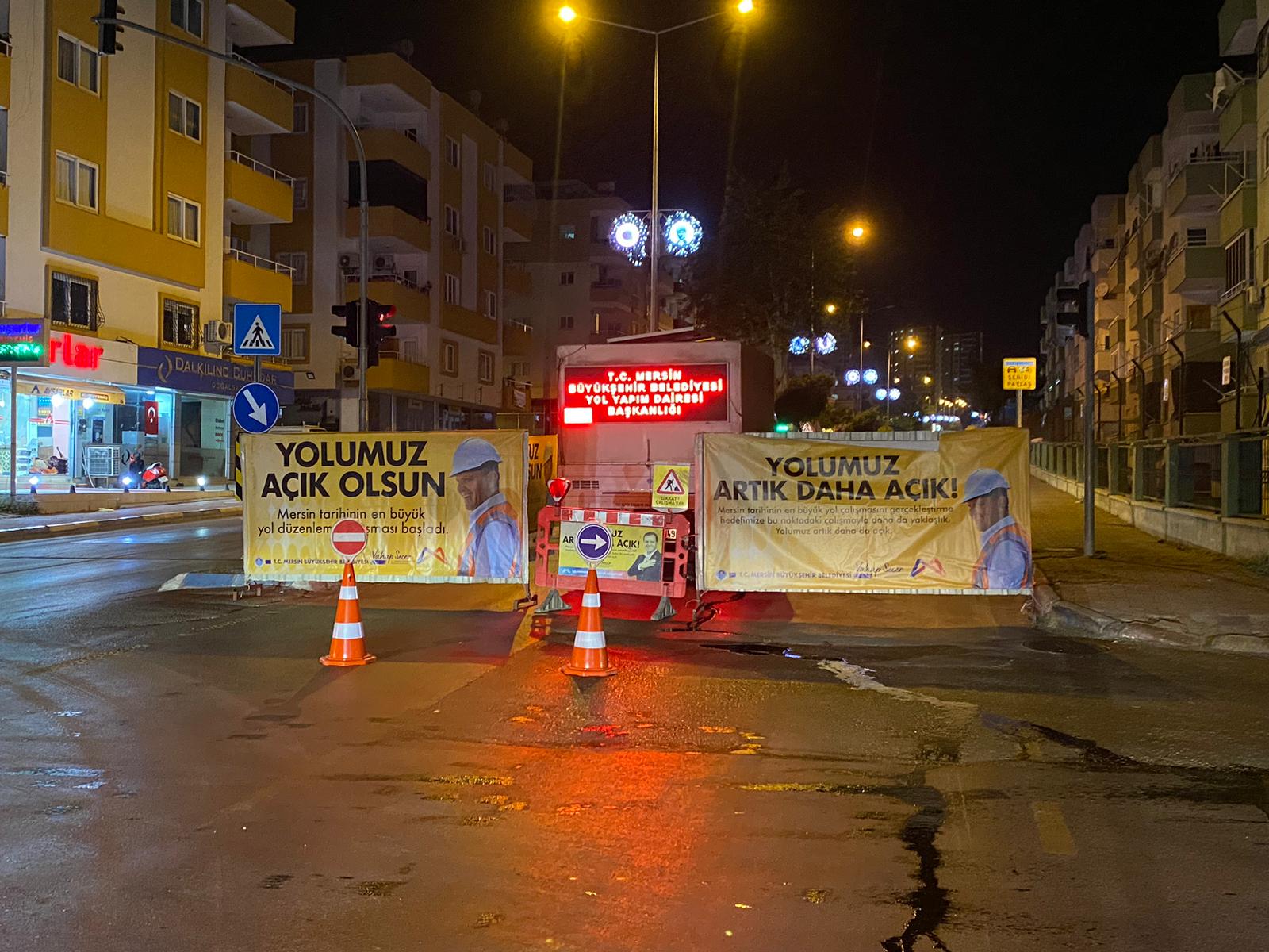 Mersin Büyükşehir Belediyesi Yol