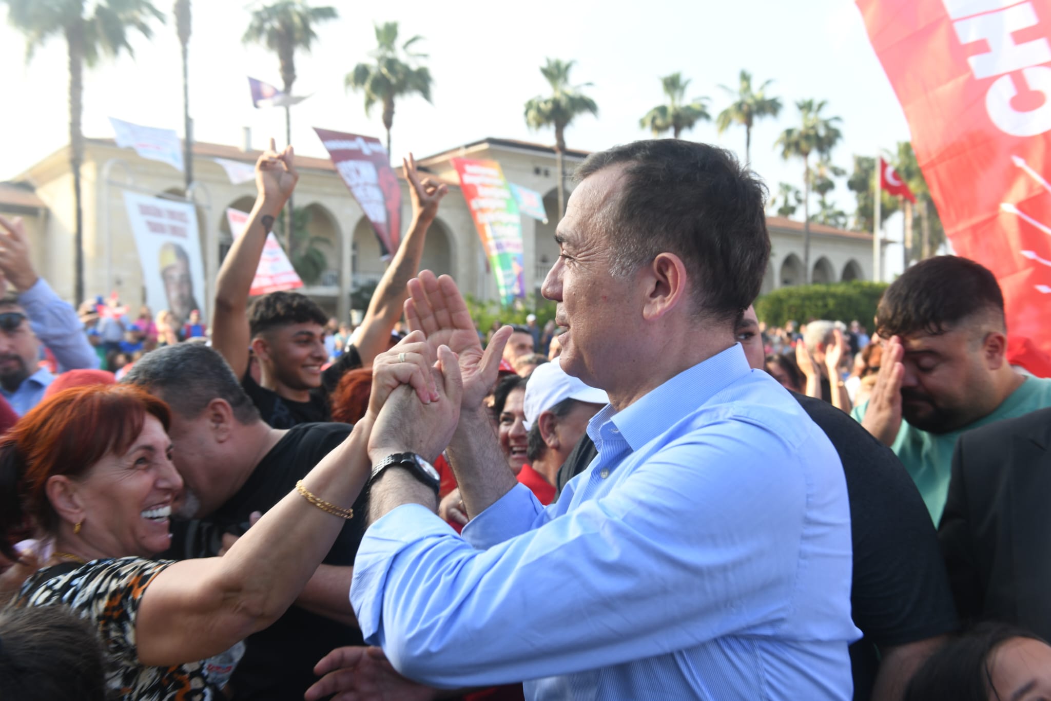 Mersin Yenişehir Belediye Başkanı