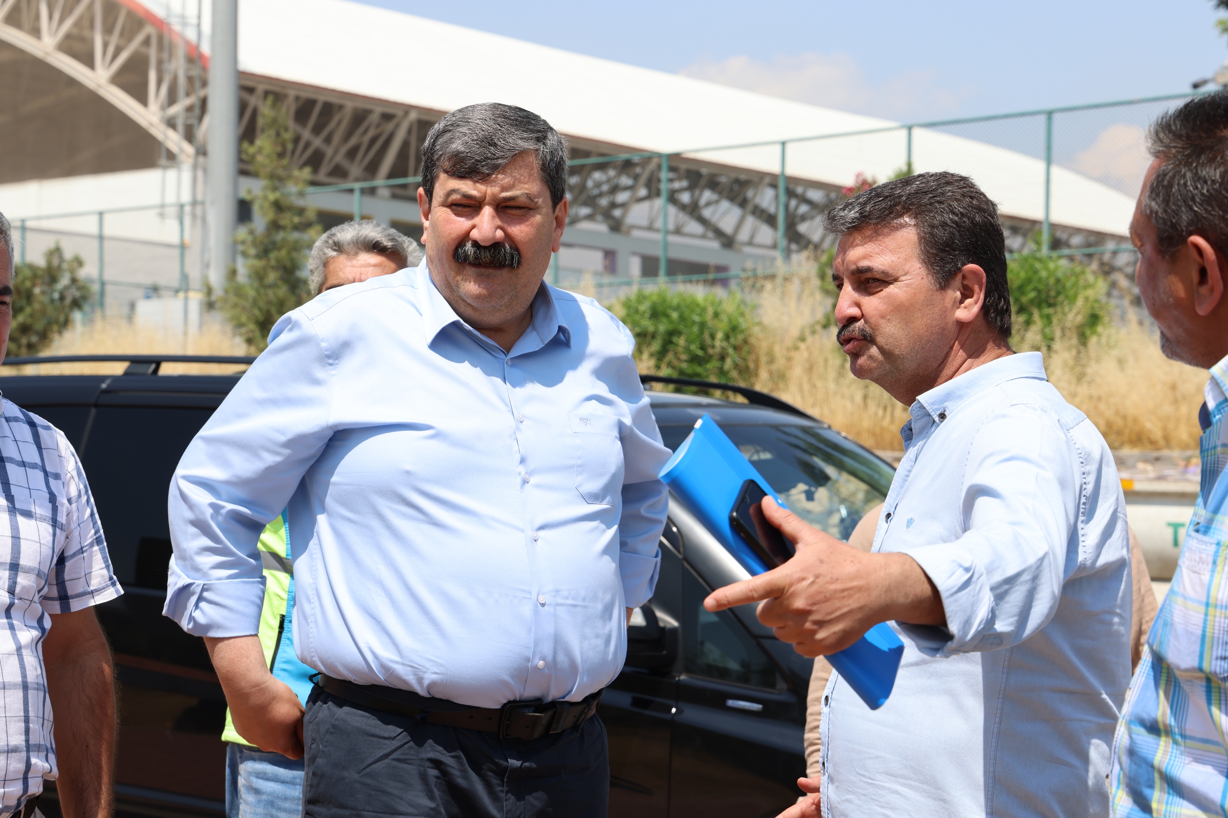 “Yüzü gülen, nefes alan