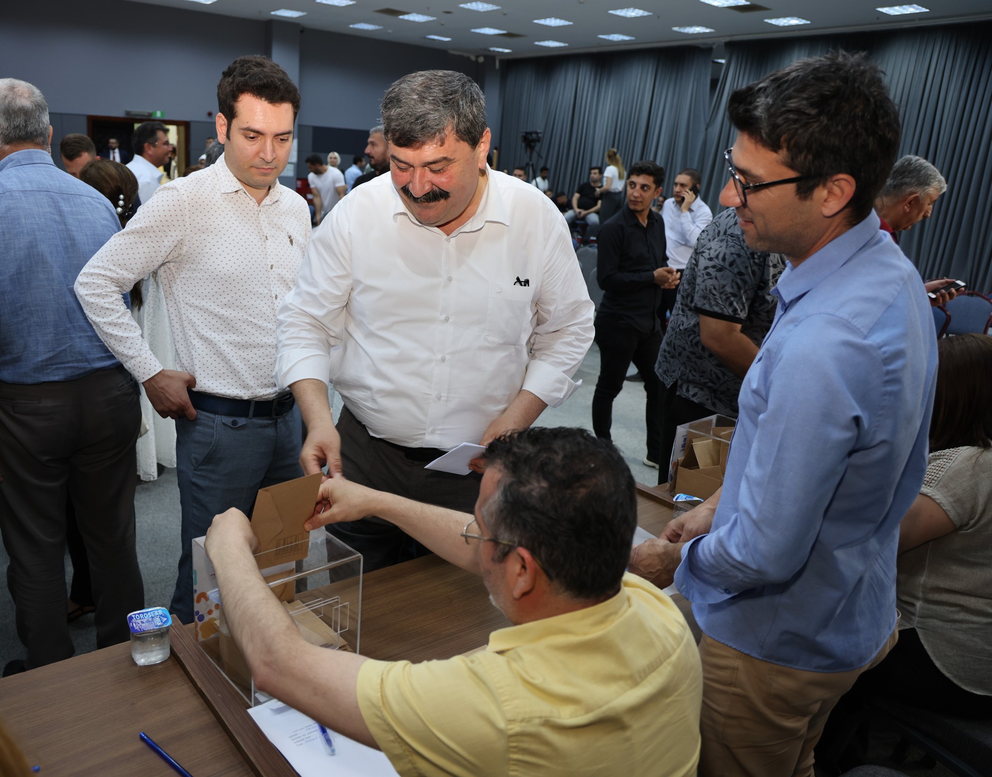 Toroslar Belediye Başkanı Abdurrahman