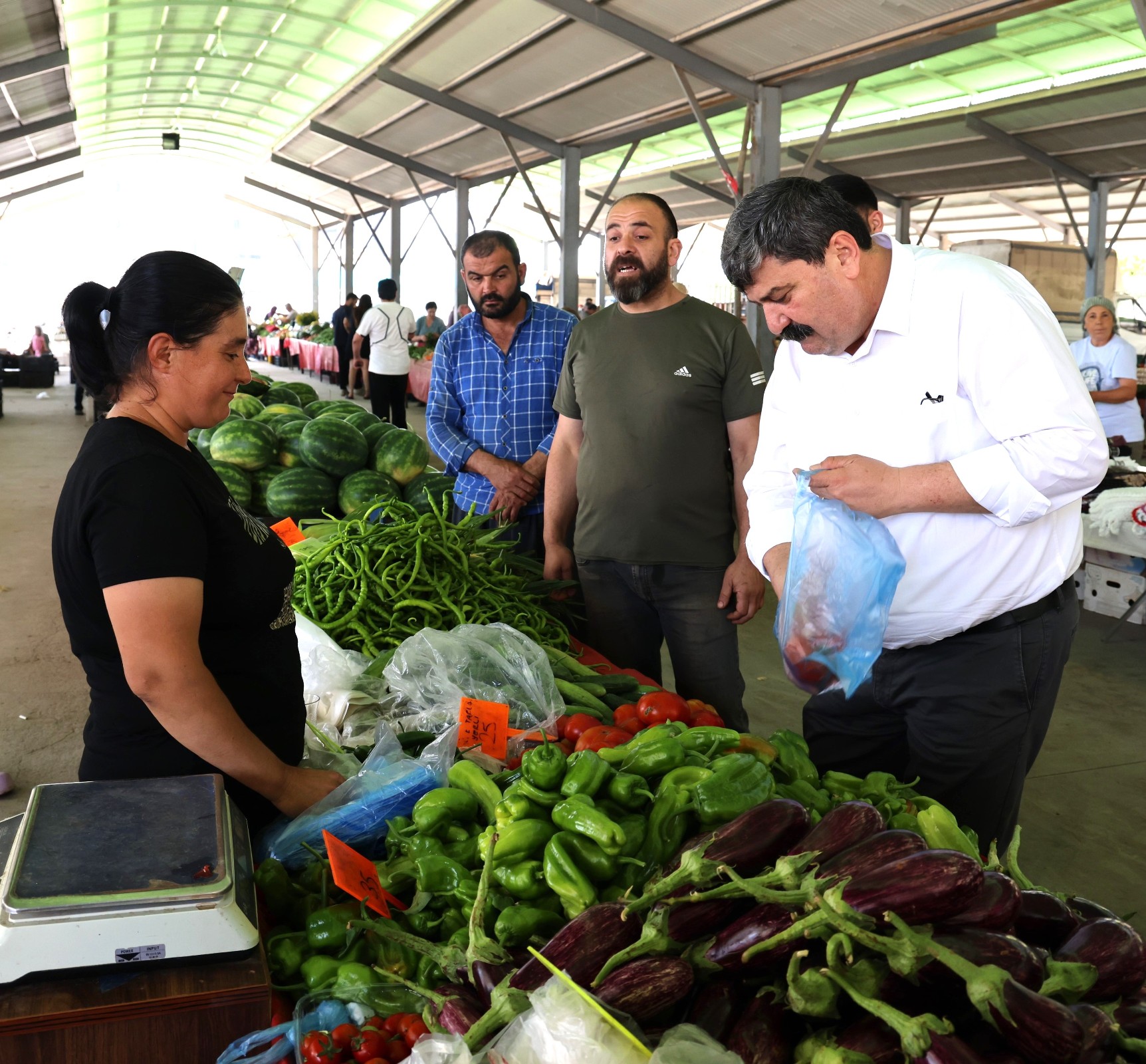 Toroslar Belediye Başkanı Abdurrahman