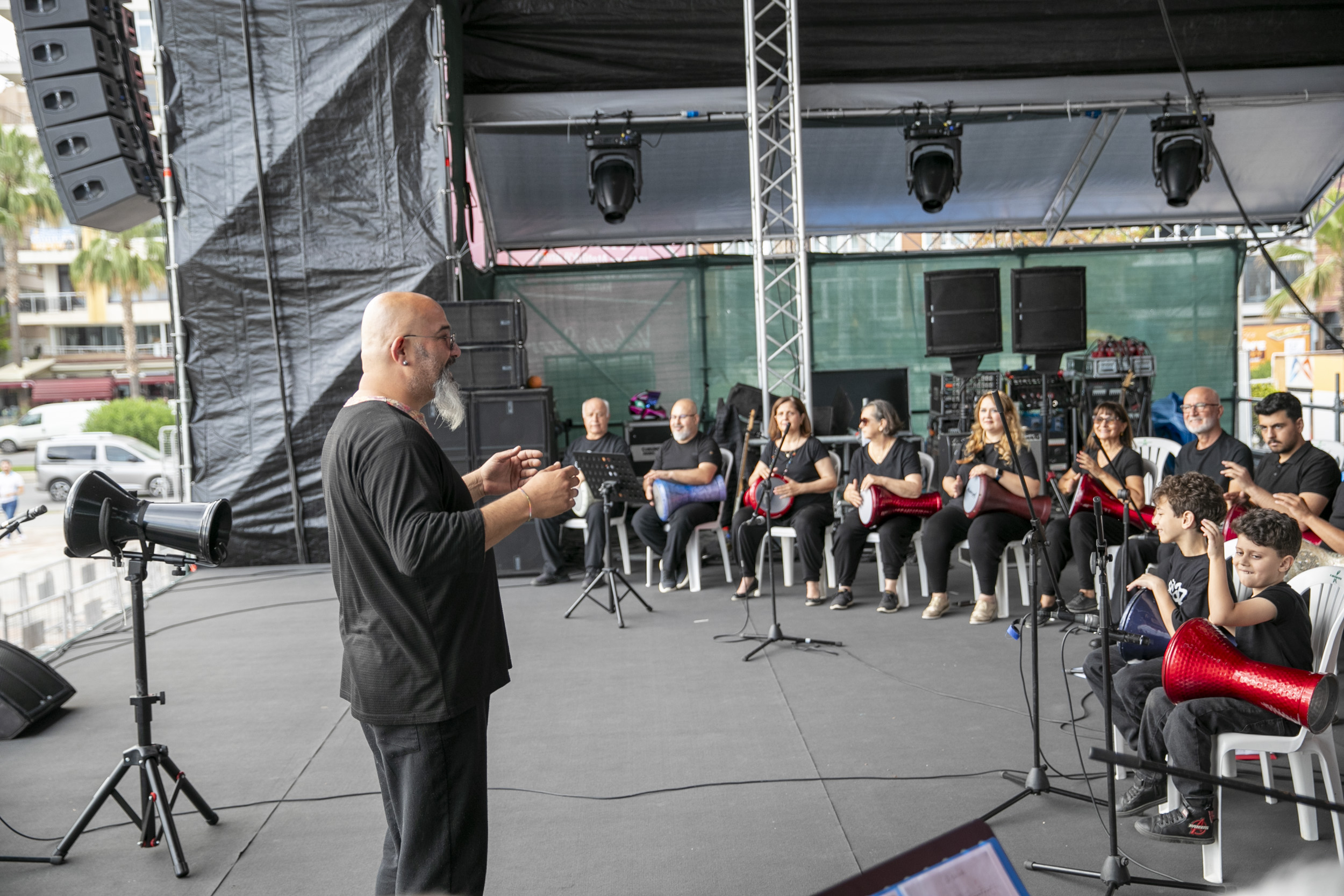 Gençlerin bayramında gençlere yakışır