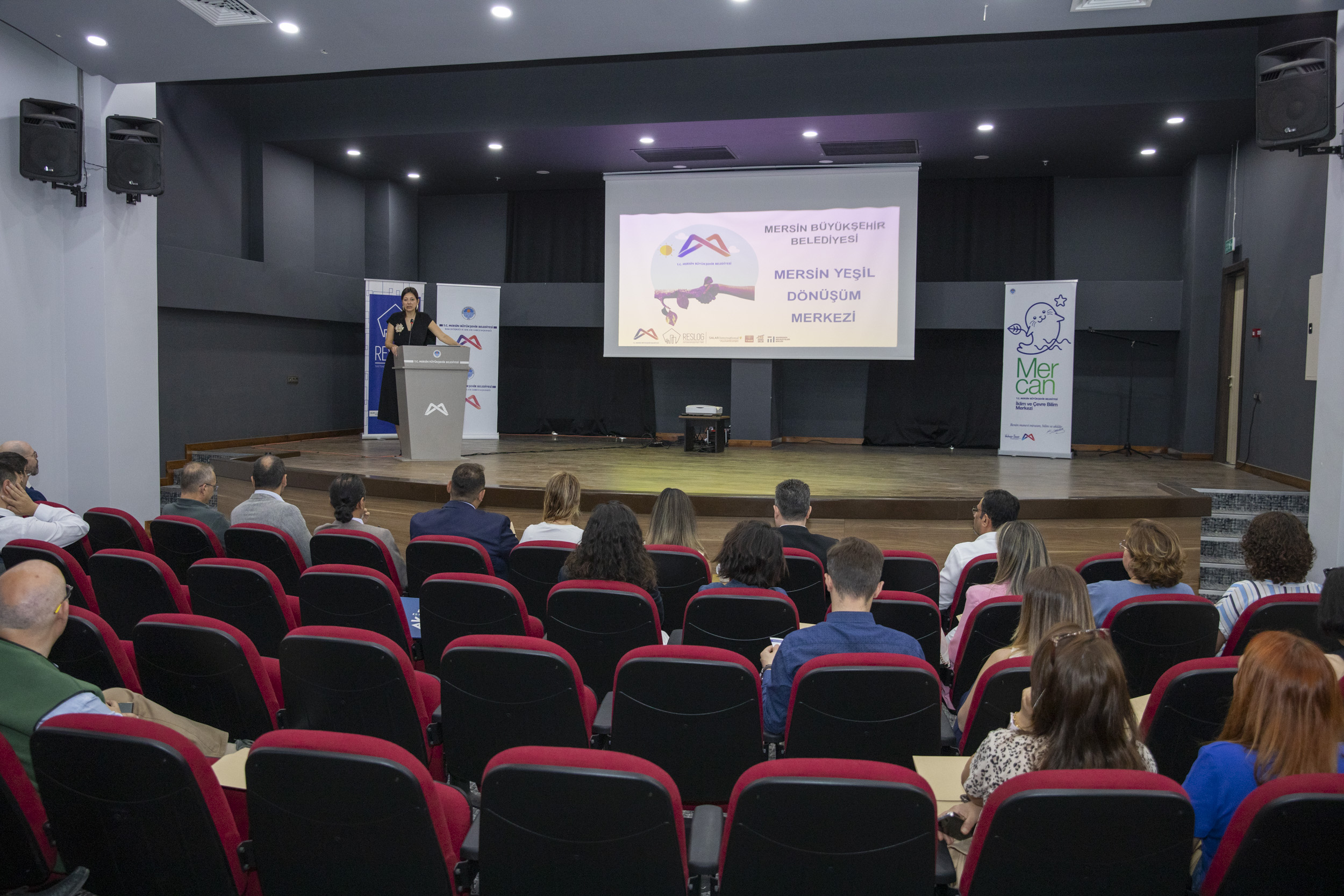 MERSİN BÜYÜKŞEHİR BELEDİYESİ’NDEN BİR İLK DAHA… Mersin Büyükşehir Belediyesi İklim