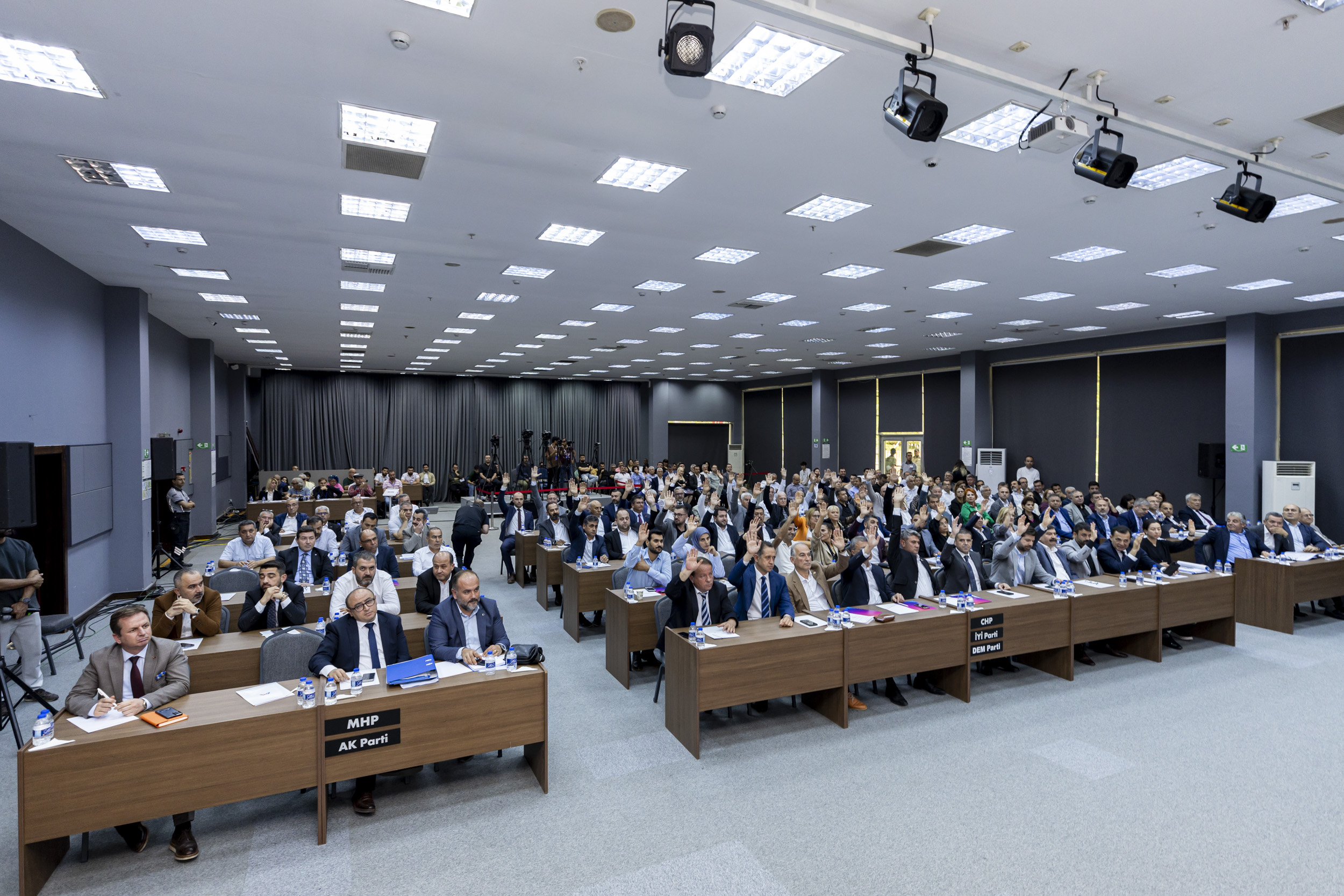 Mersin Büyükşehir Belediye Meclisi’nin