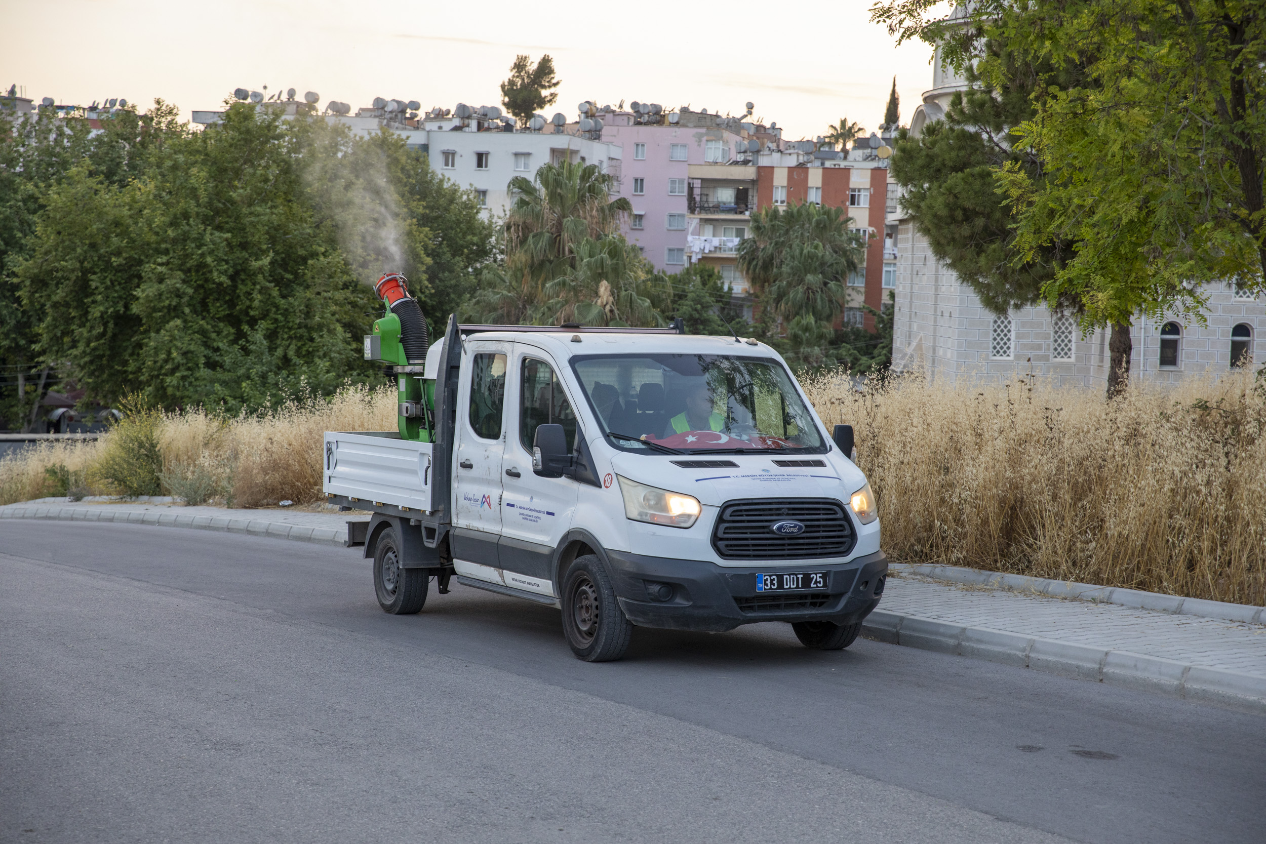Mersin Büyükşehir Belediyesi Çevre