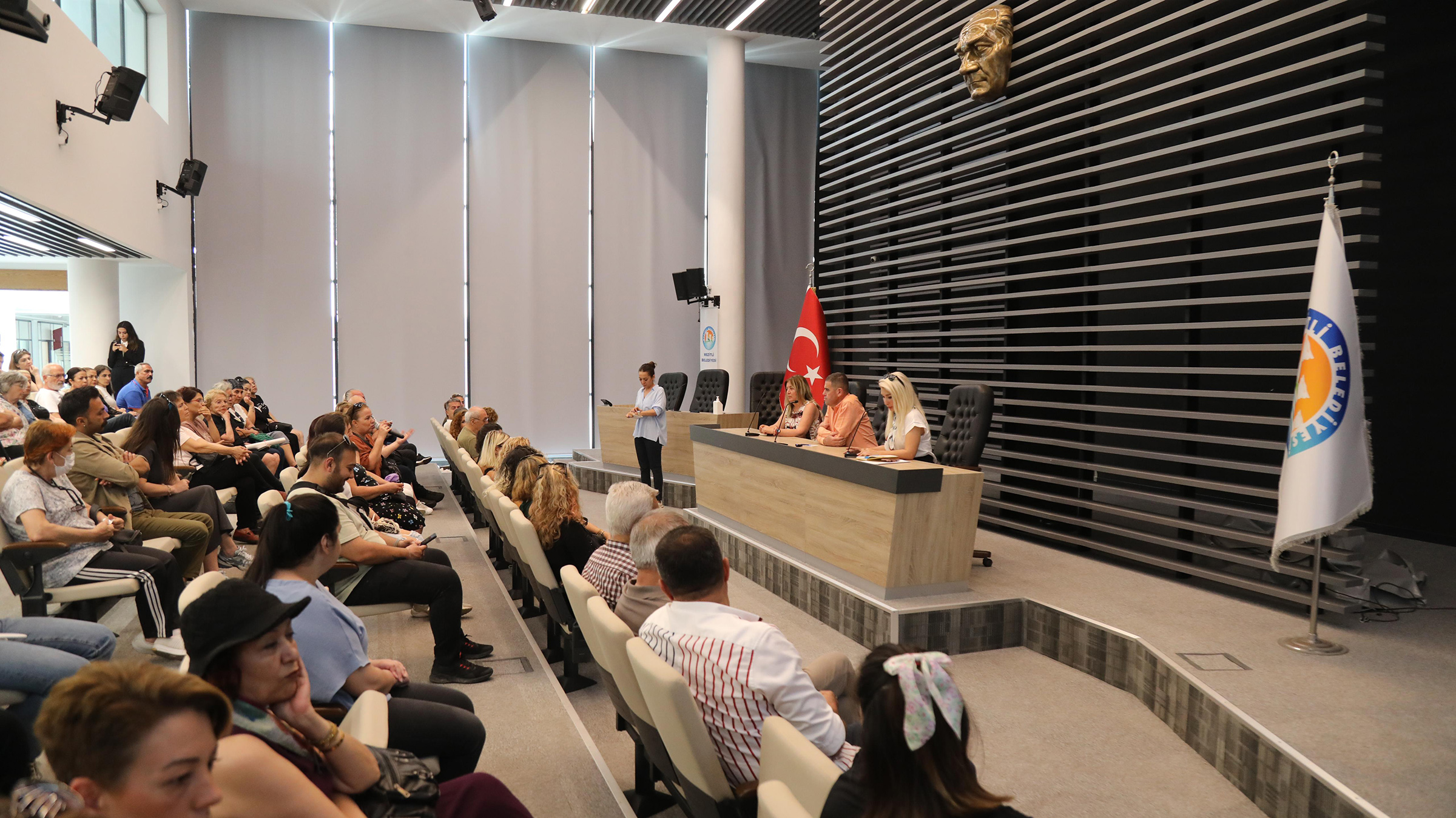 Mezitli Belediye Başkanı Ahmet