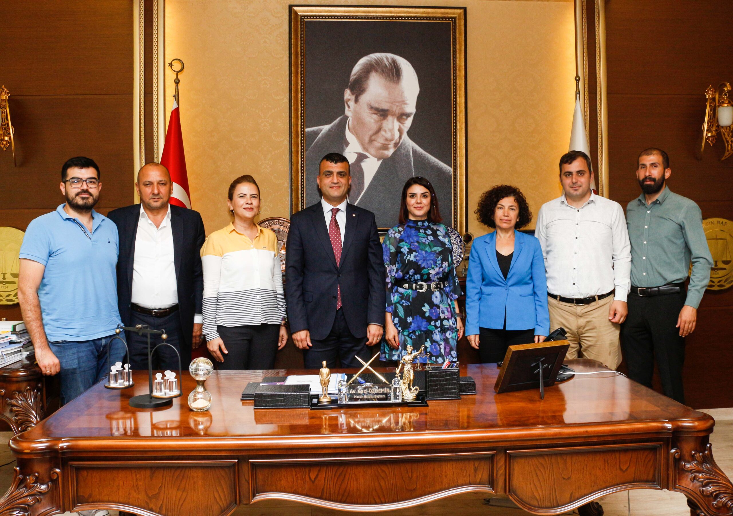 Mersin Barosu, Çevre Mühendisleri