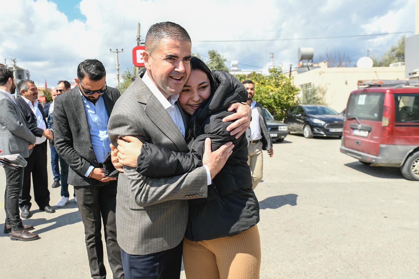 Mezitli Belediye Başkanı Ahmet