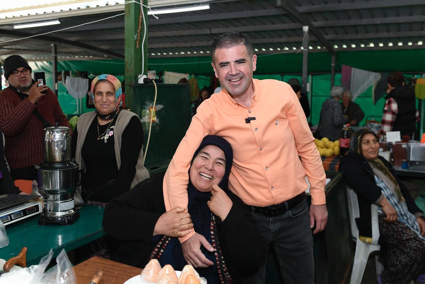 Mezitli Belediye Başkanı Ahmet