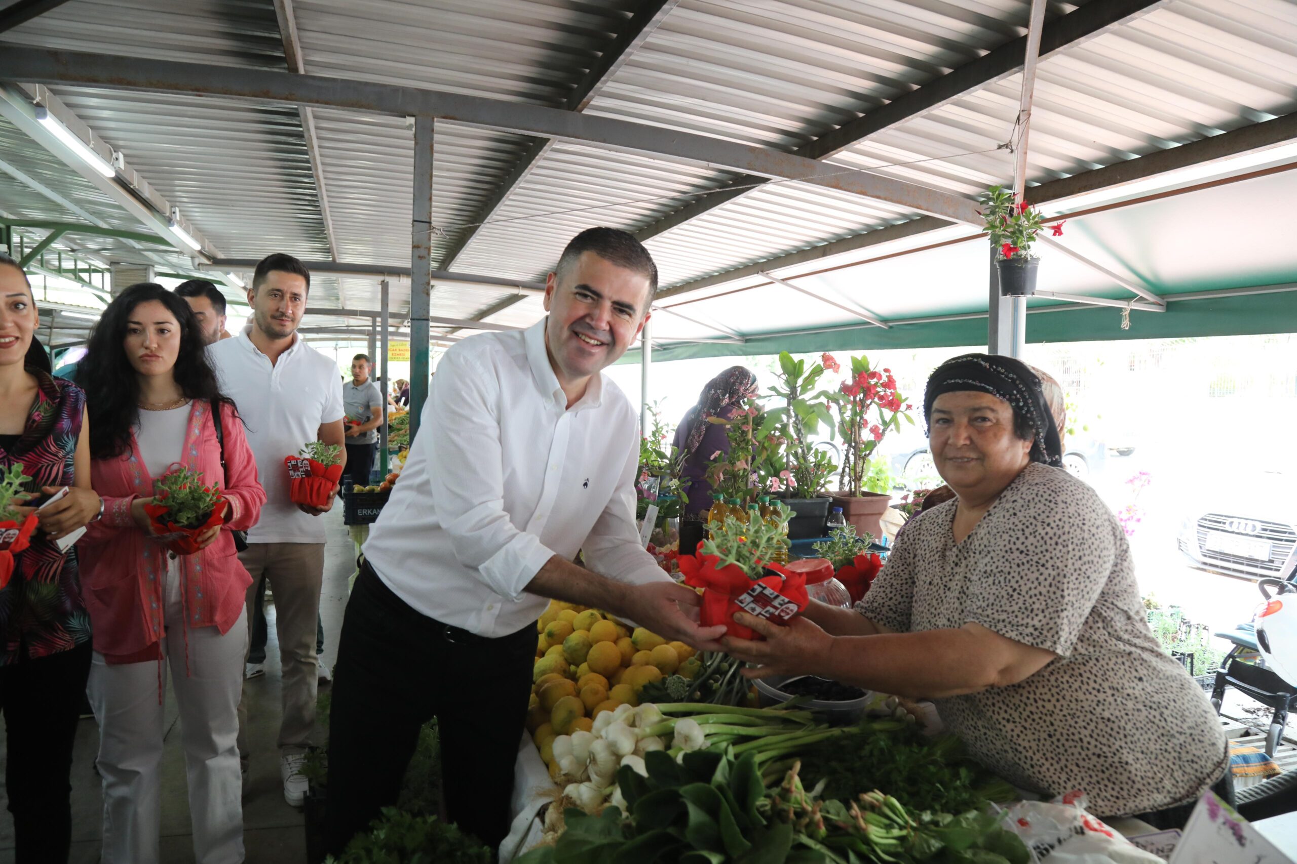 Mezitli Belediye Başkanı Ahmet