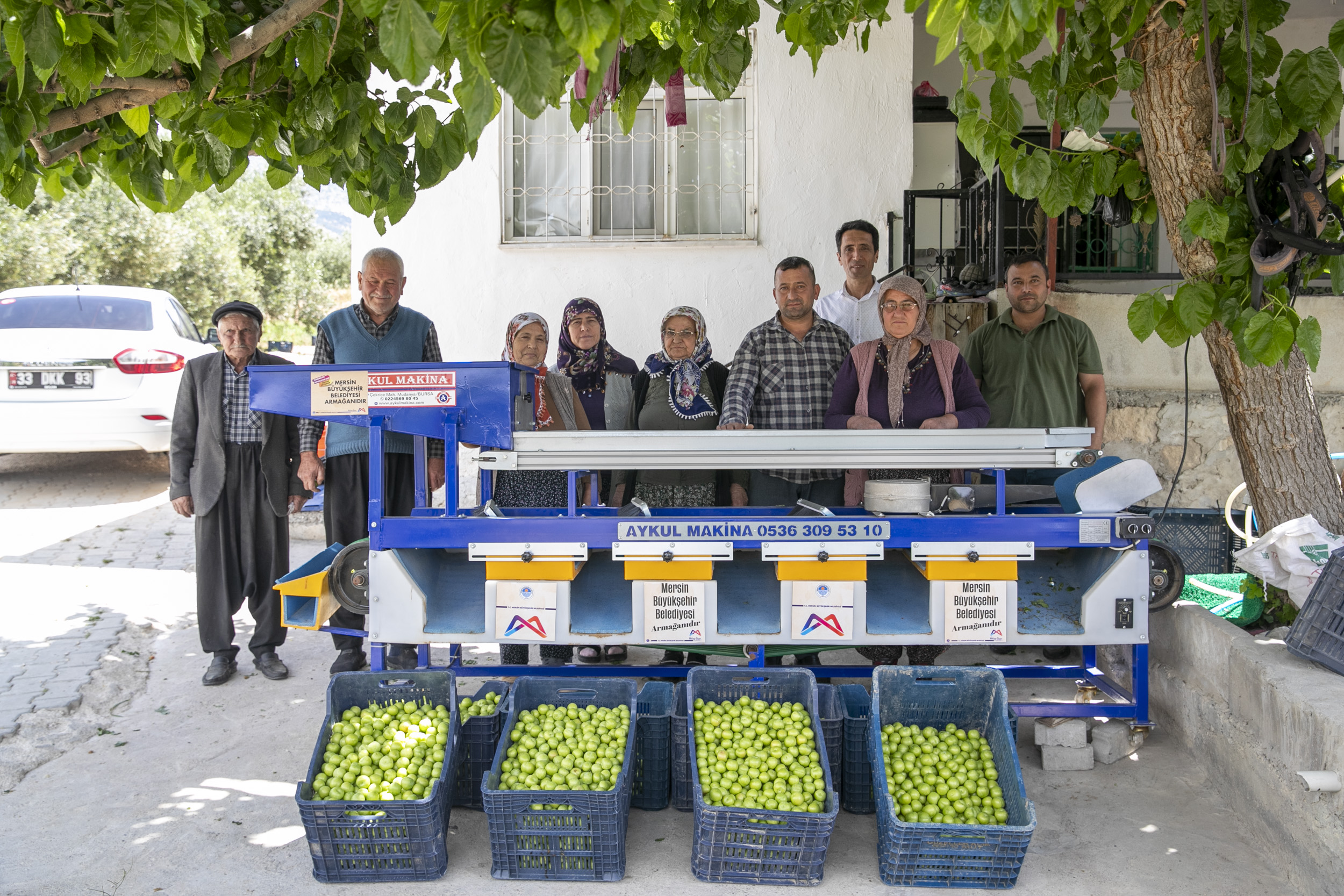 Mersin Büyükşehir Belediyesi’nin tarımsal