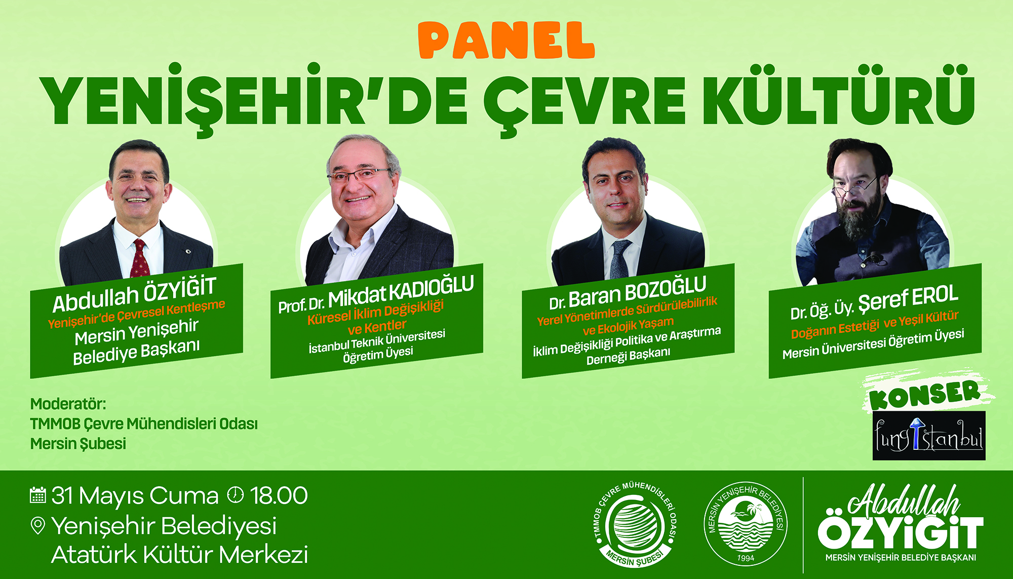 Mersin Yenişehir Belediyesi ve