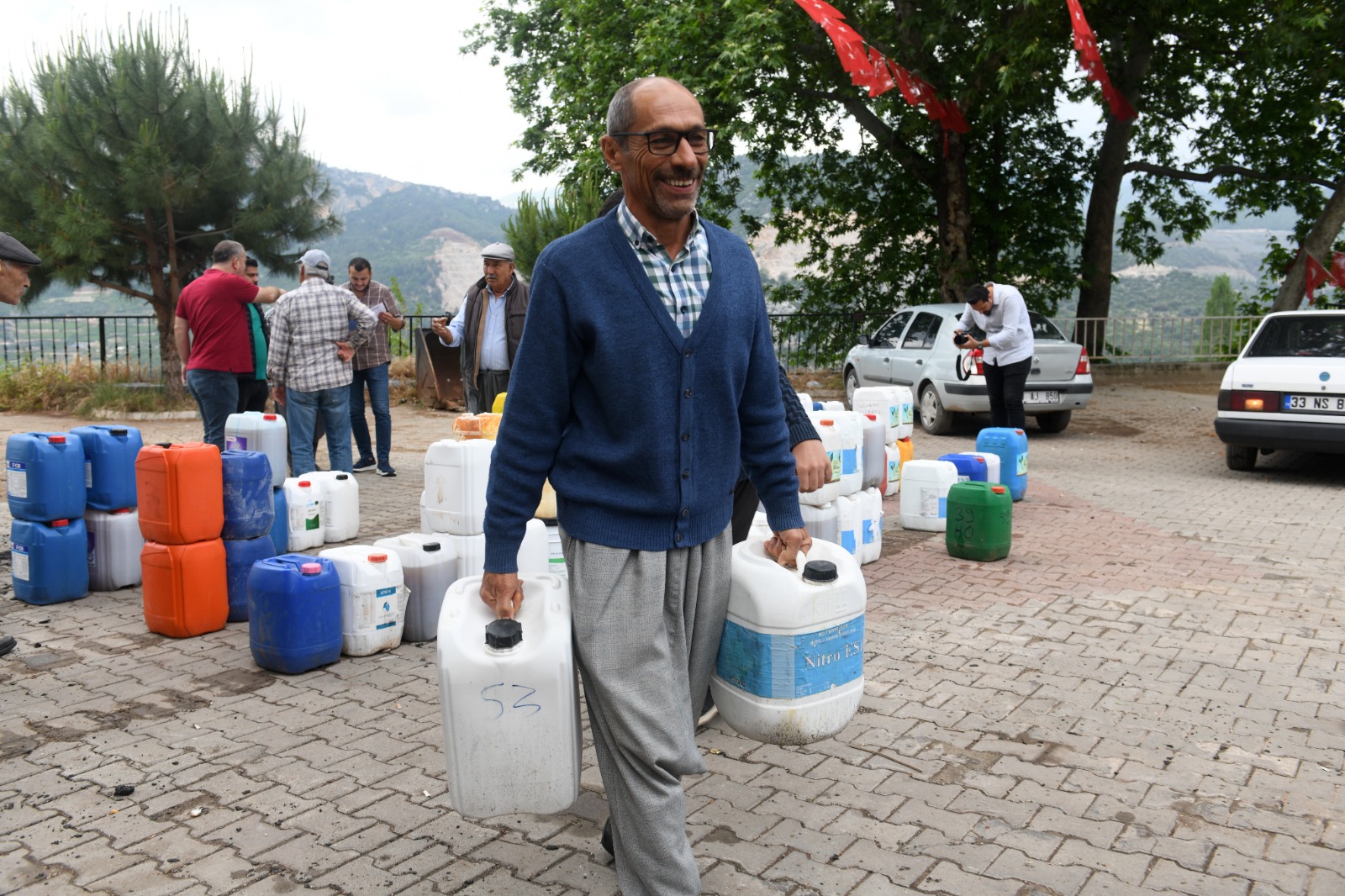 Mersin Yenişehir Belediyesi, kimyasal