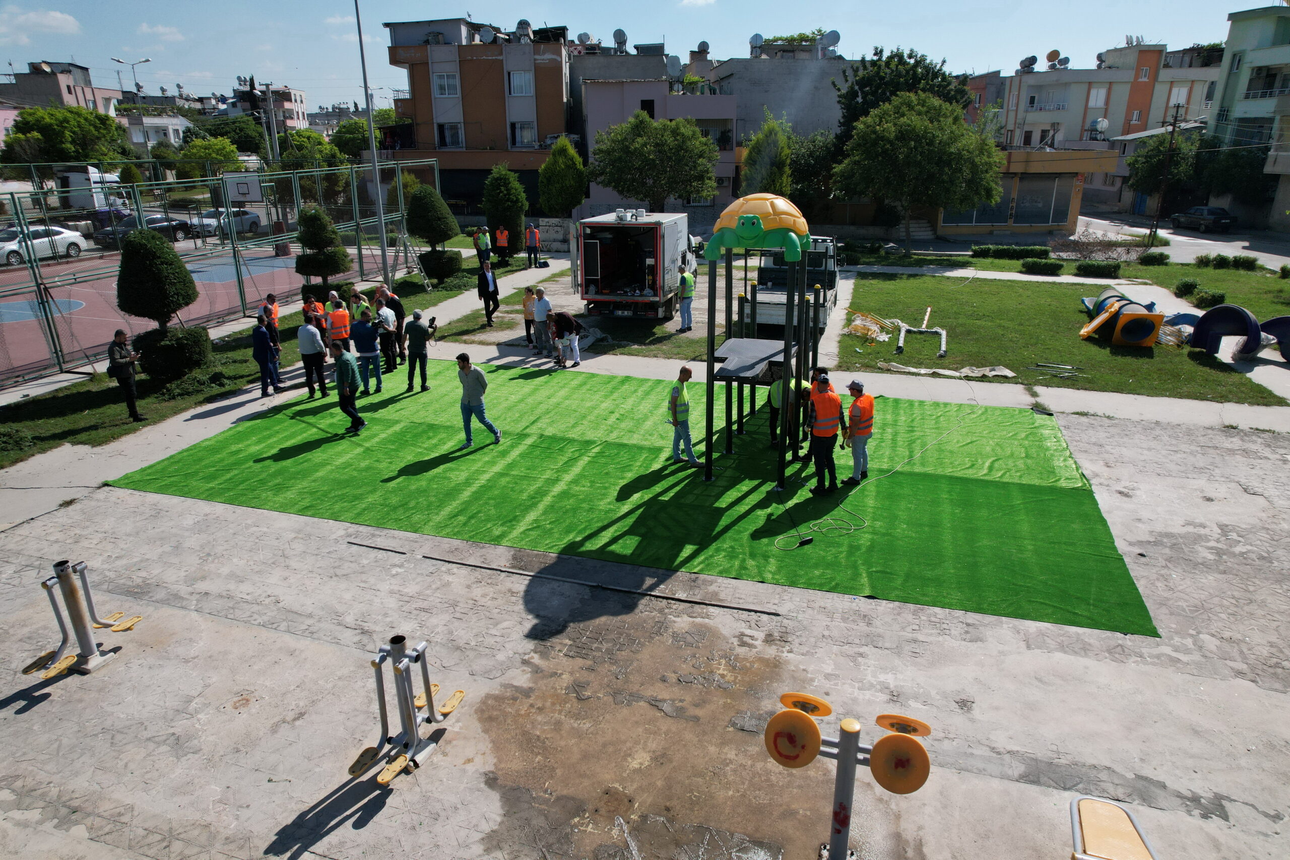 Akdeniz Belediyesi; Çay Mahallesi’nde