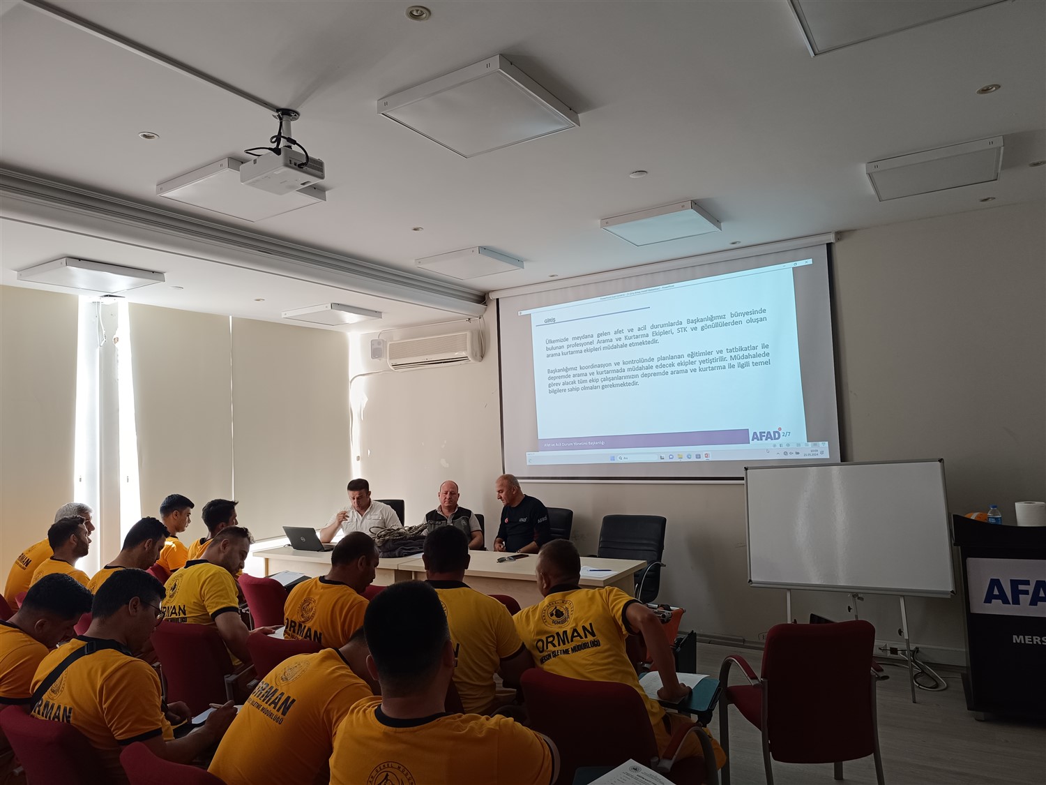 Mersin Orman Bölge Müdürlüğümüze