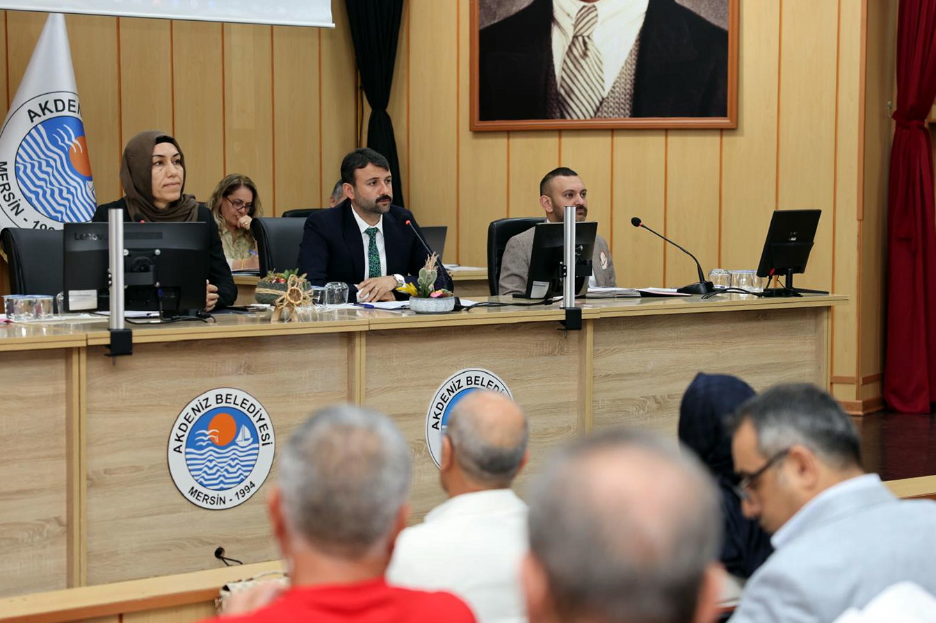 Akdeniz Belediyesi Eş Başkanı