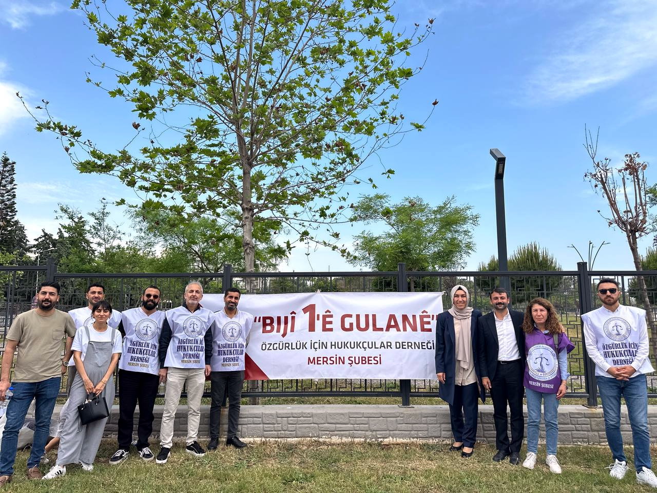 Mersin’de, binlerce kişinin katılımıyla