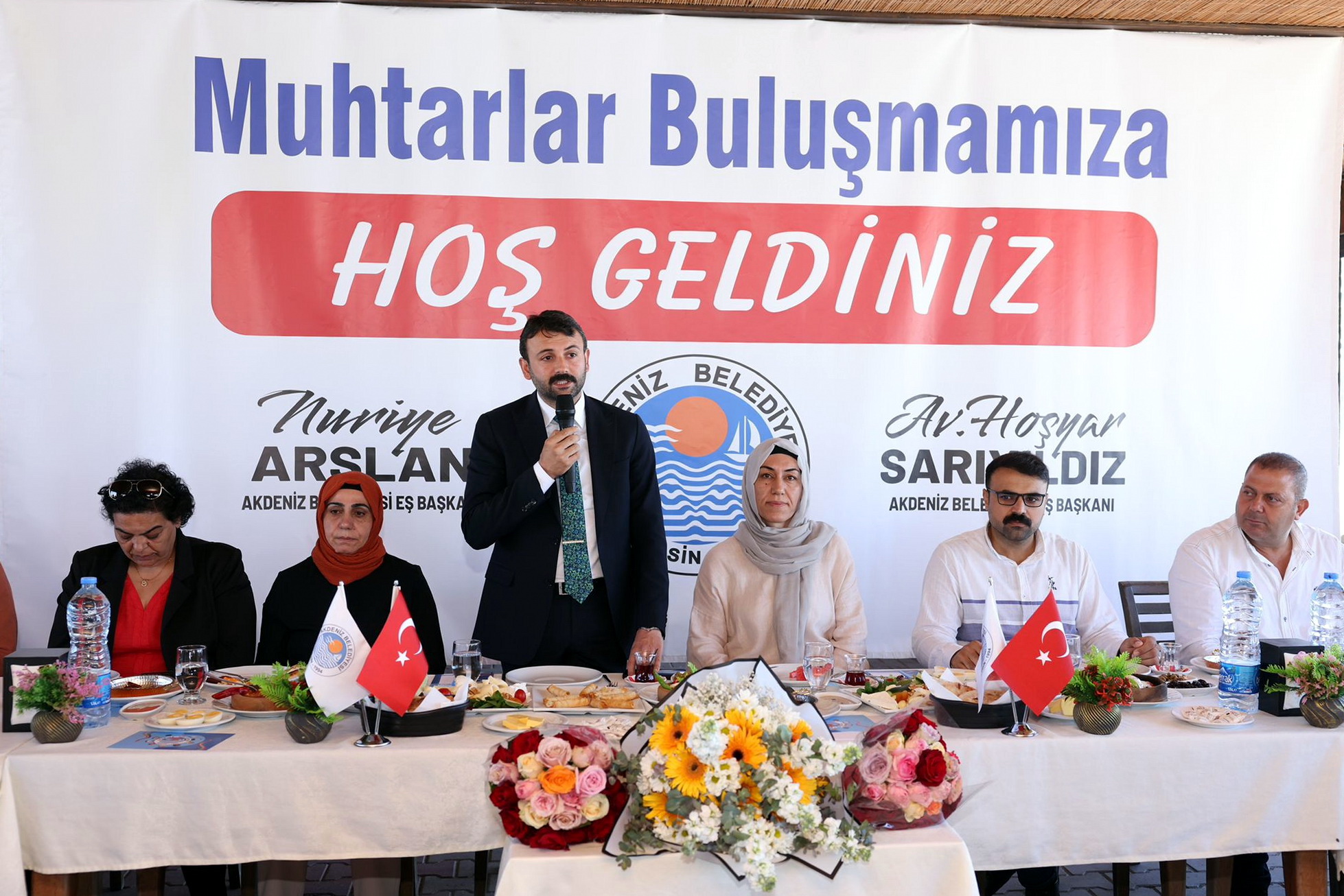 Akdeniz Belediyesi Eş Başkanları