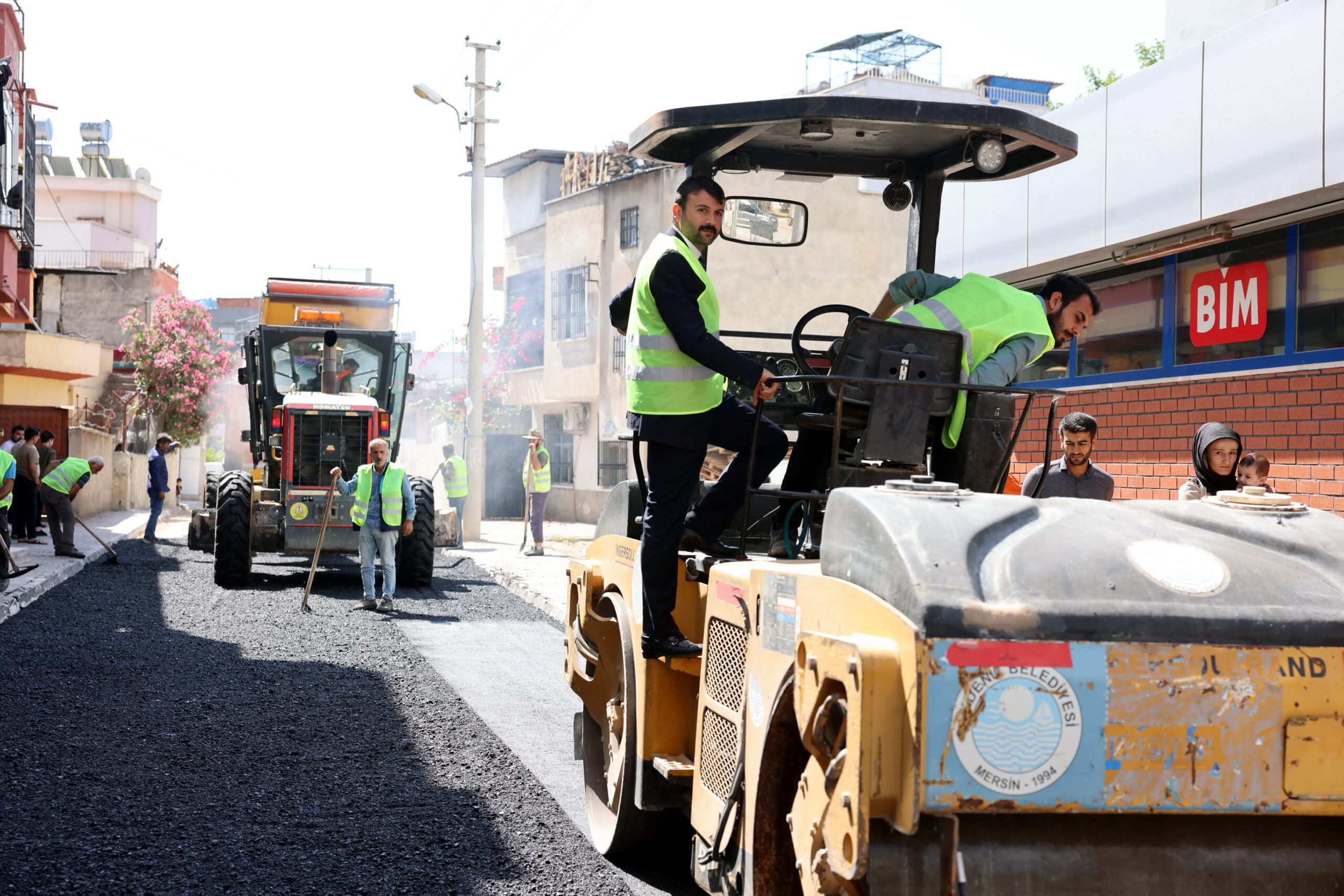 Akdeniz Belediyesi Eş Başkanları