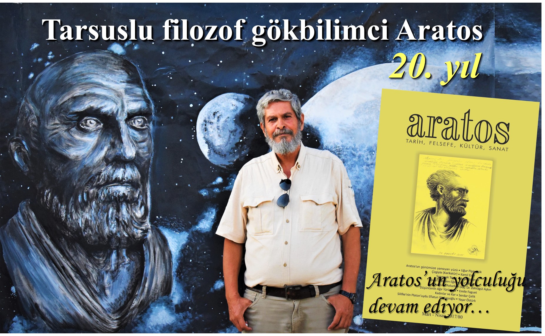 Tarsus’ta yayınlanan Aratos tarih,