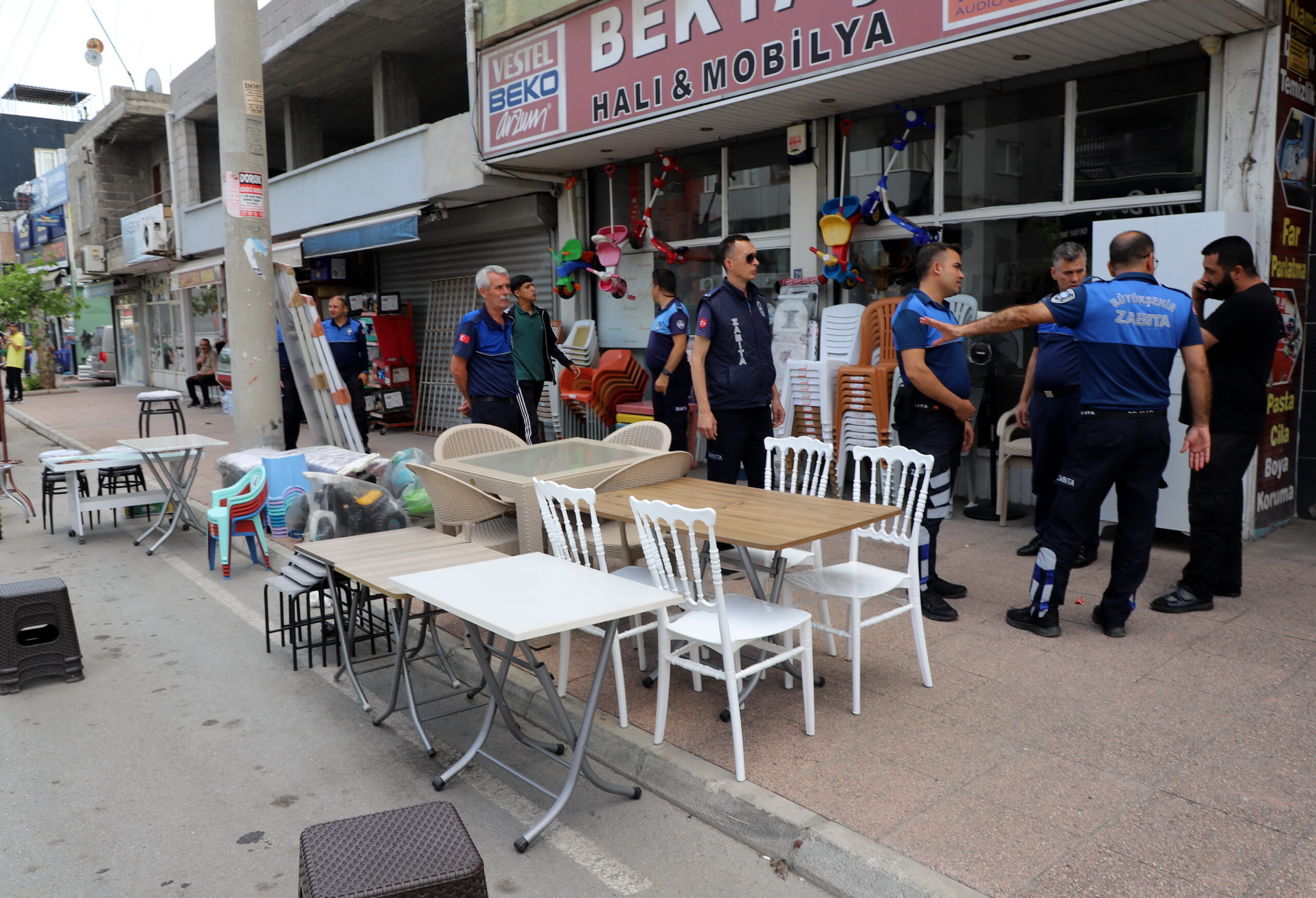 Akdeniz Belediyesi, insan hareketliliğinin