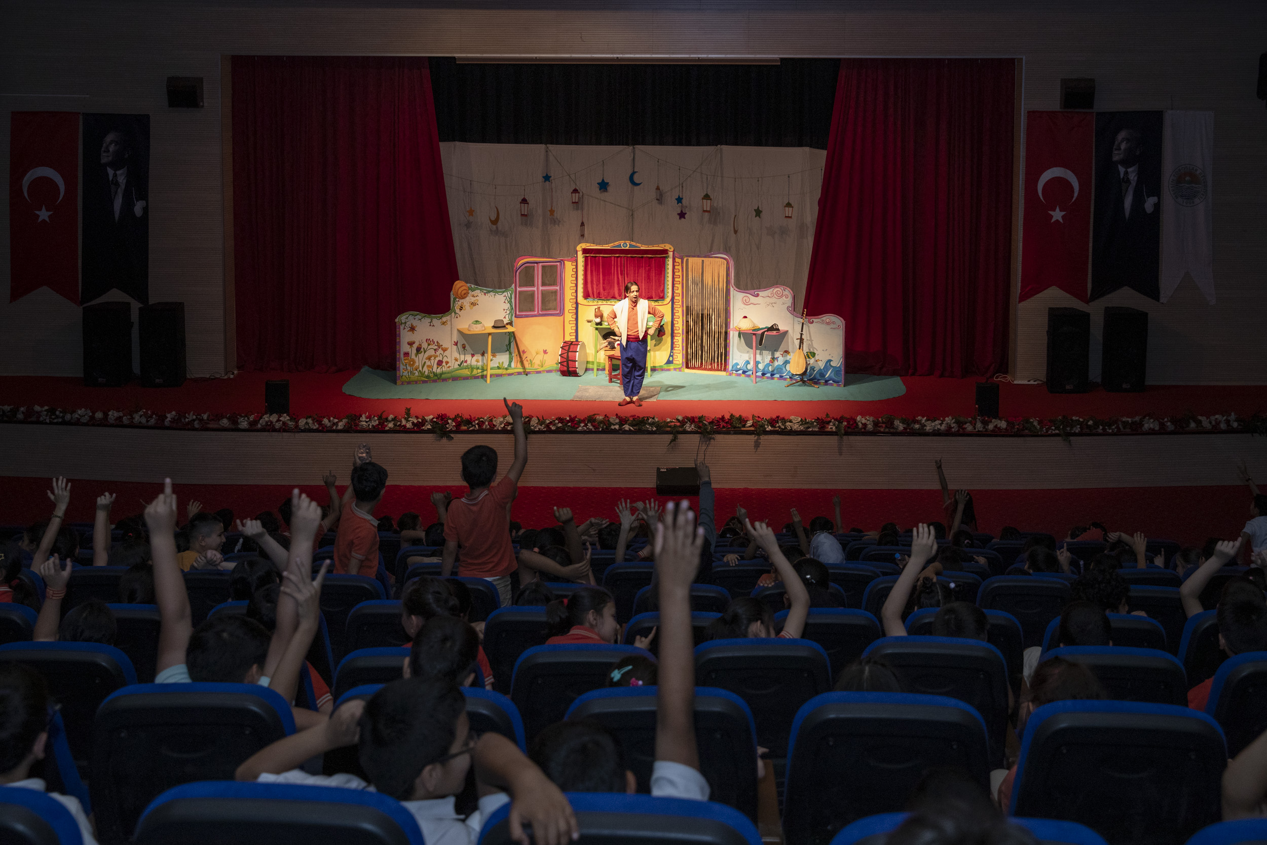 Mersin’de yaşayan her çocuğun