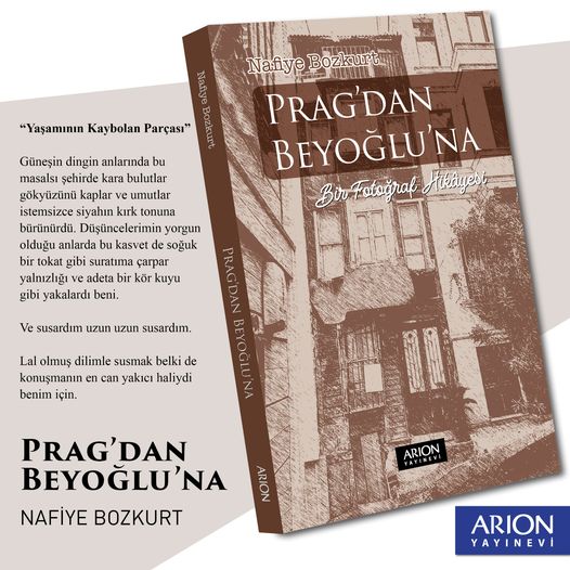 PRAG’DAN BEYOĞLU’NA DENİZ KARAKUŞ