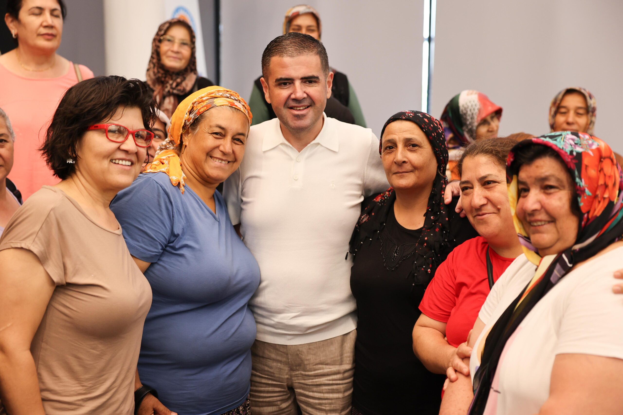 Mezitli Belediye Başkanı Ahmet