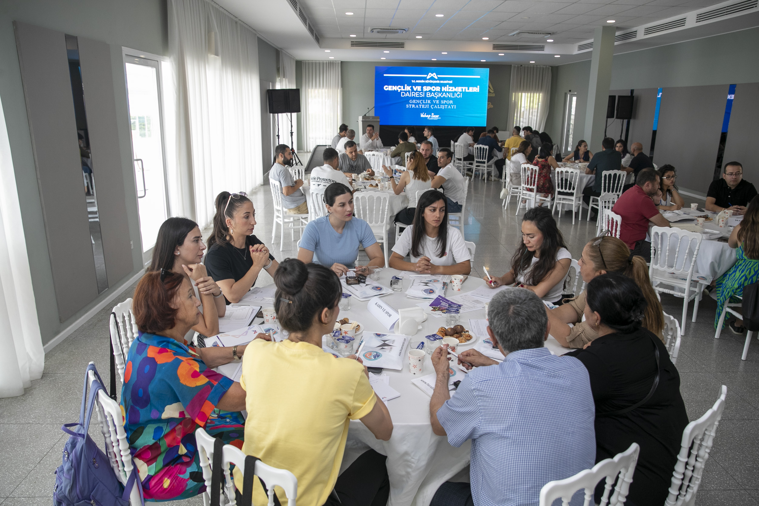 Mersin Büyükşehir Belediyesi Gençlik