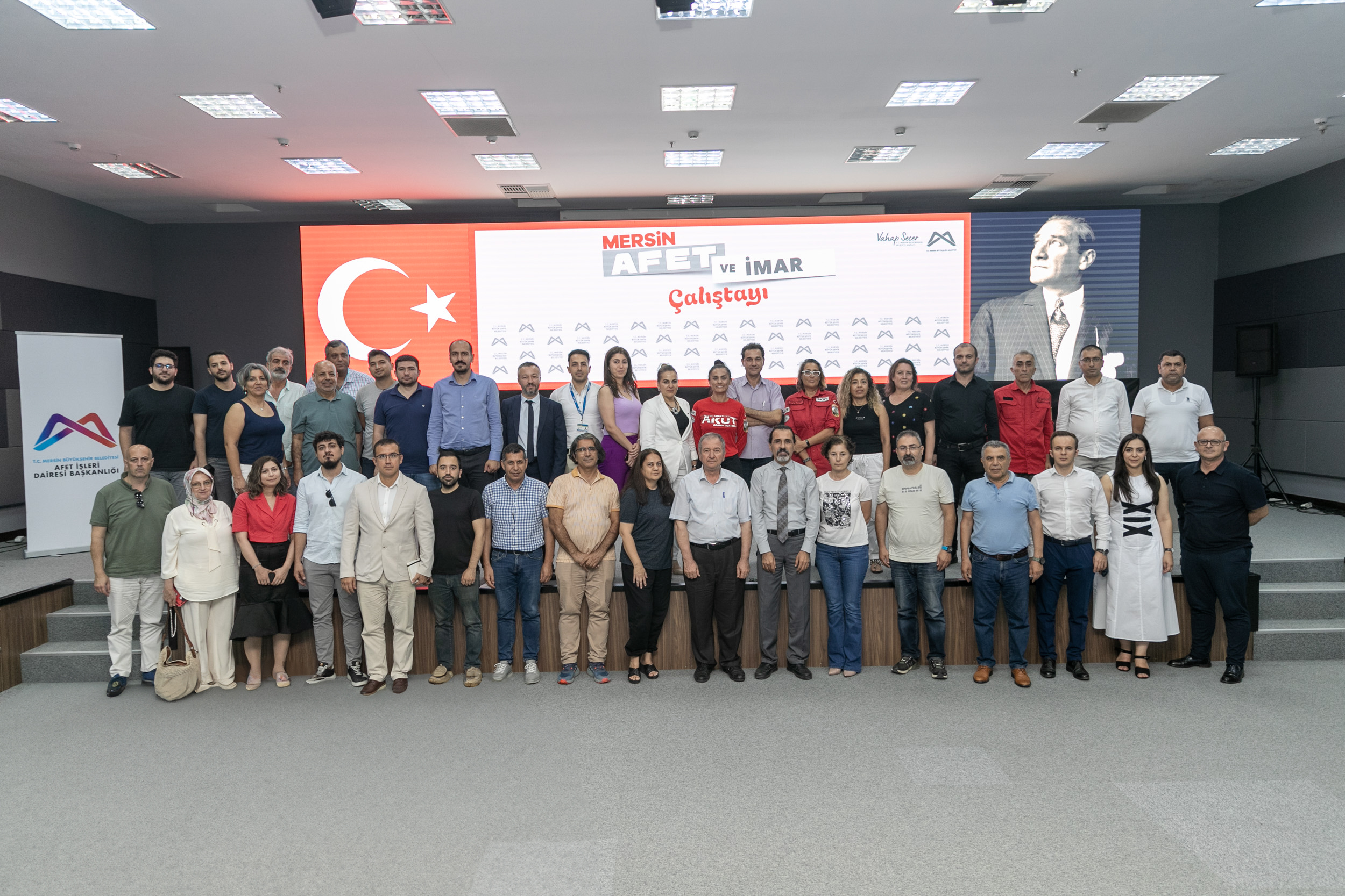 Mersin Büyükşehir Belediyesi Afet