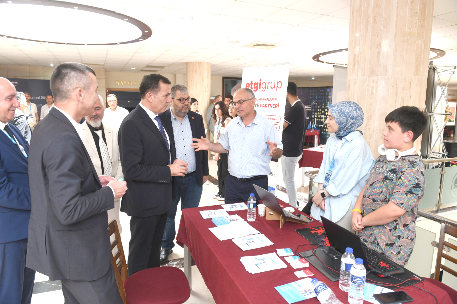 Yenişehir Belediye Başkanı Abdullah