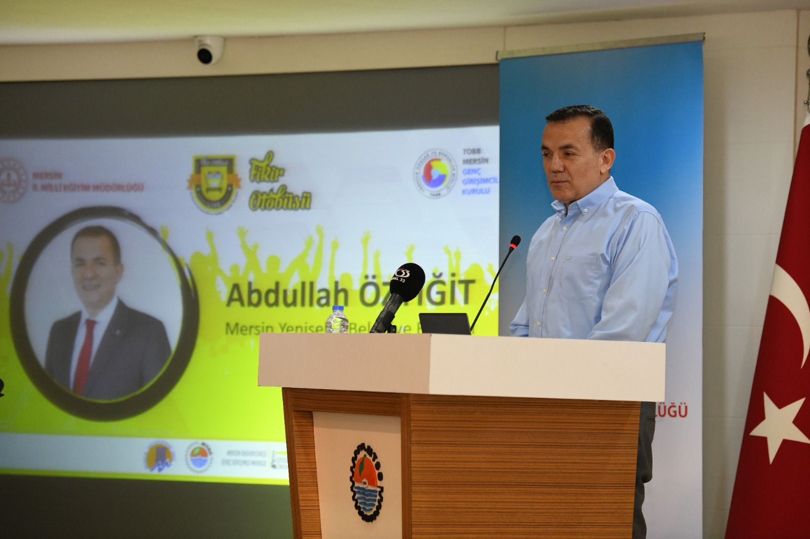 Mersin Yenişehir Belediye Başkanı