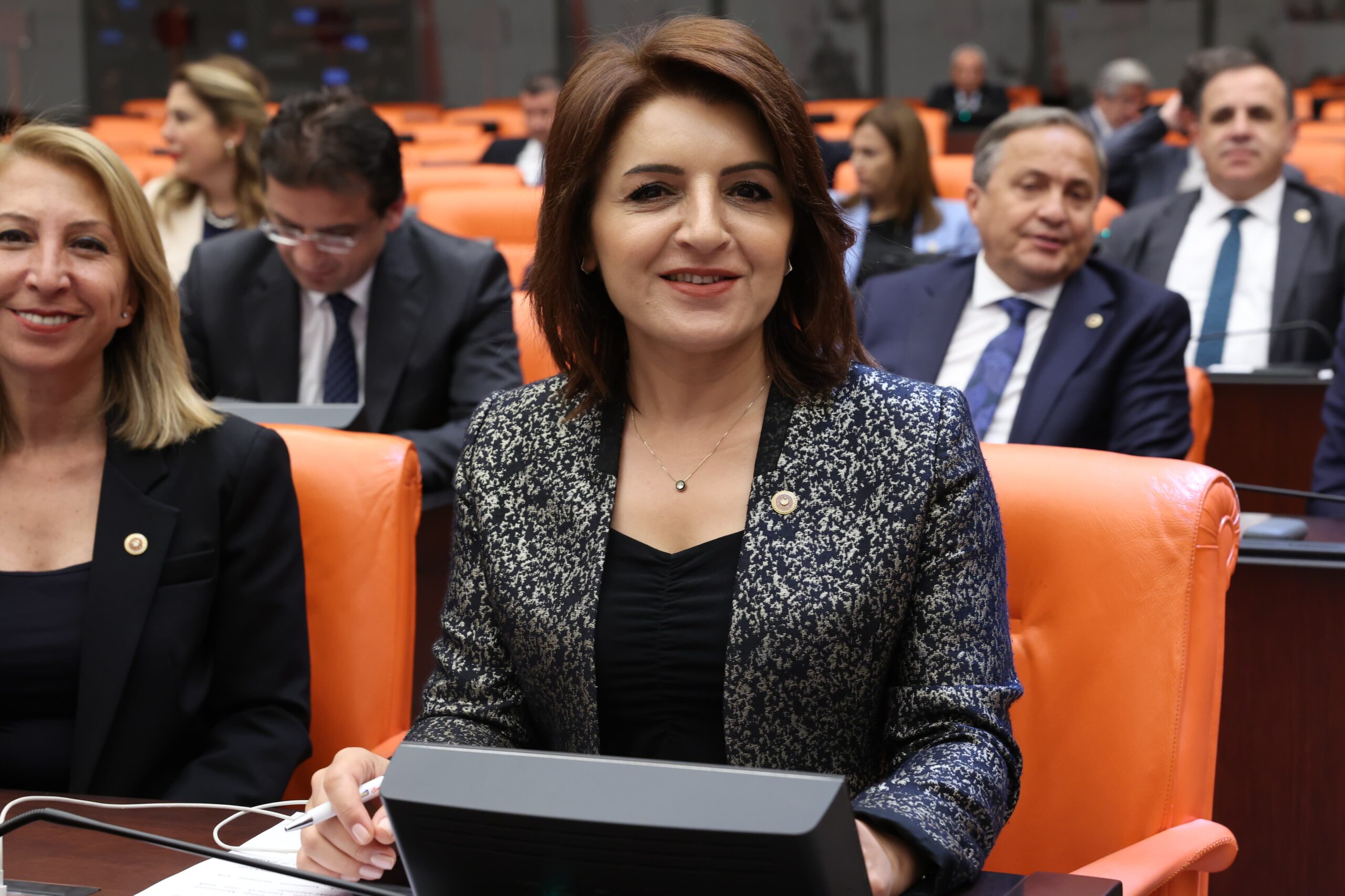 CHP Mersin Milletvekili Gülcan