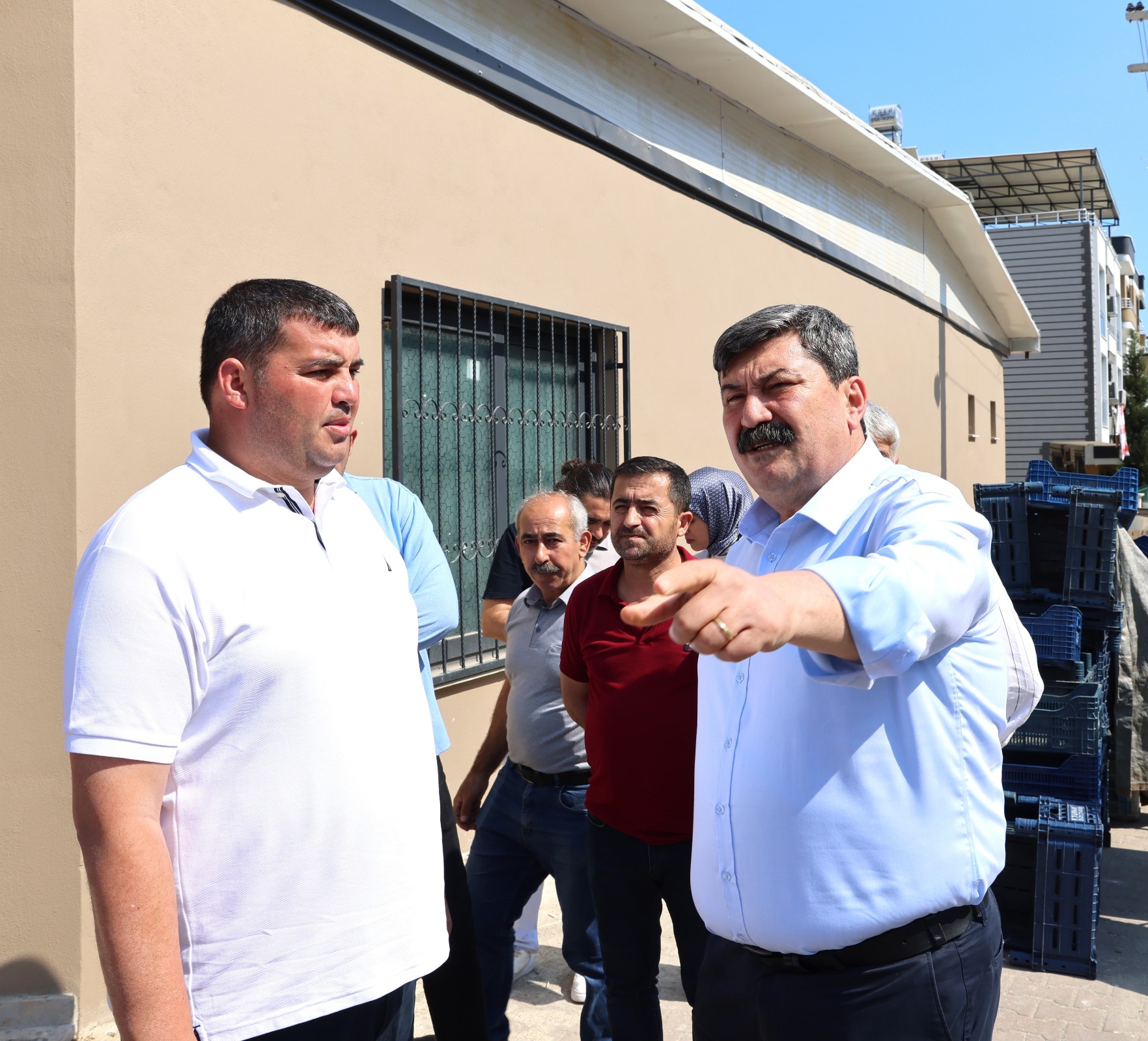 Mersin’in merkez ilçesi Toroslar