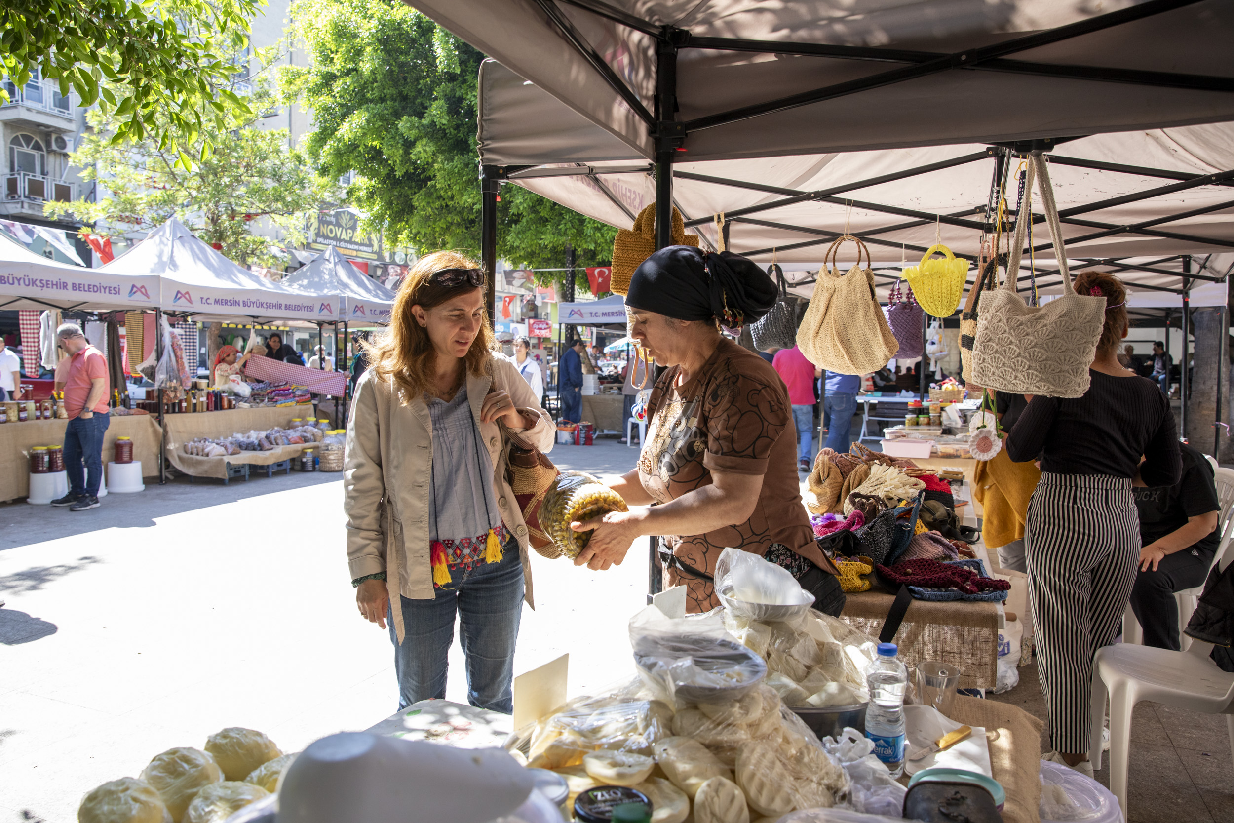 Kadınların hayatın her alanında