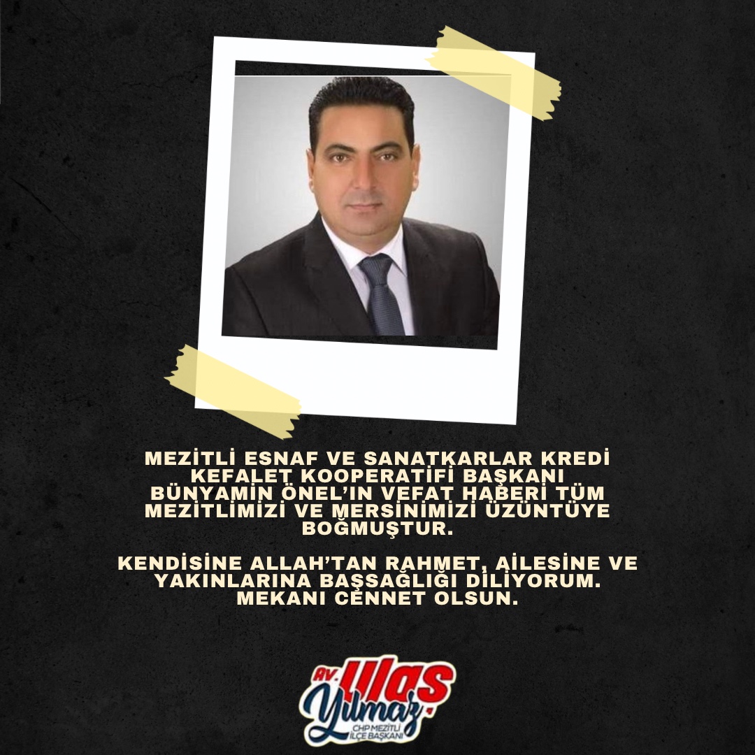 Mezitli Esnaf ve Sanatkârlar