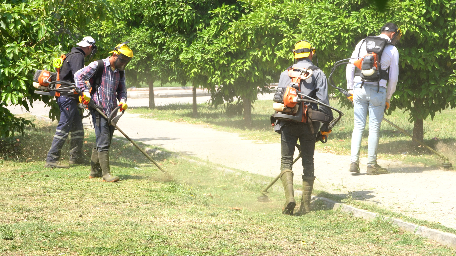 Mezitli Belediyesi, çevre ve