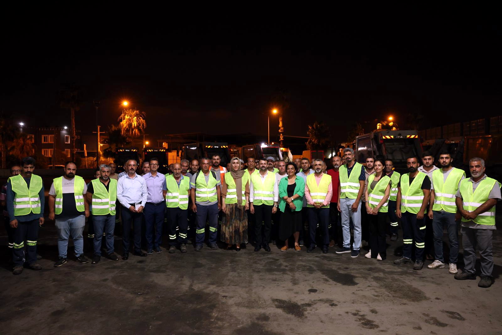 Akdeniz Belediyesi Eş Başkanları