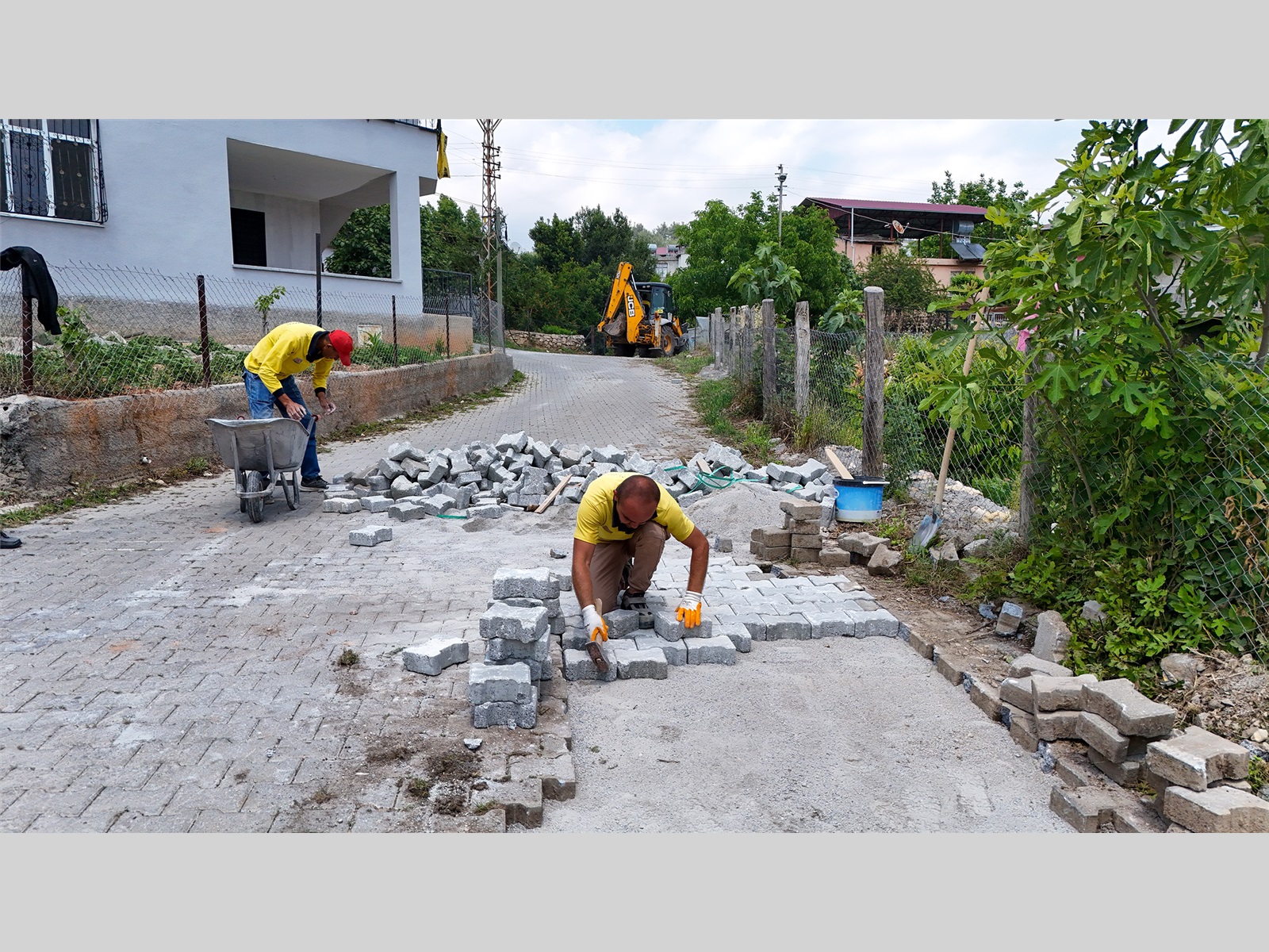 Uzun yıllardır yapılmayan köy