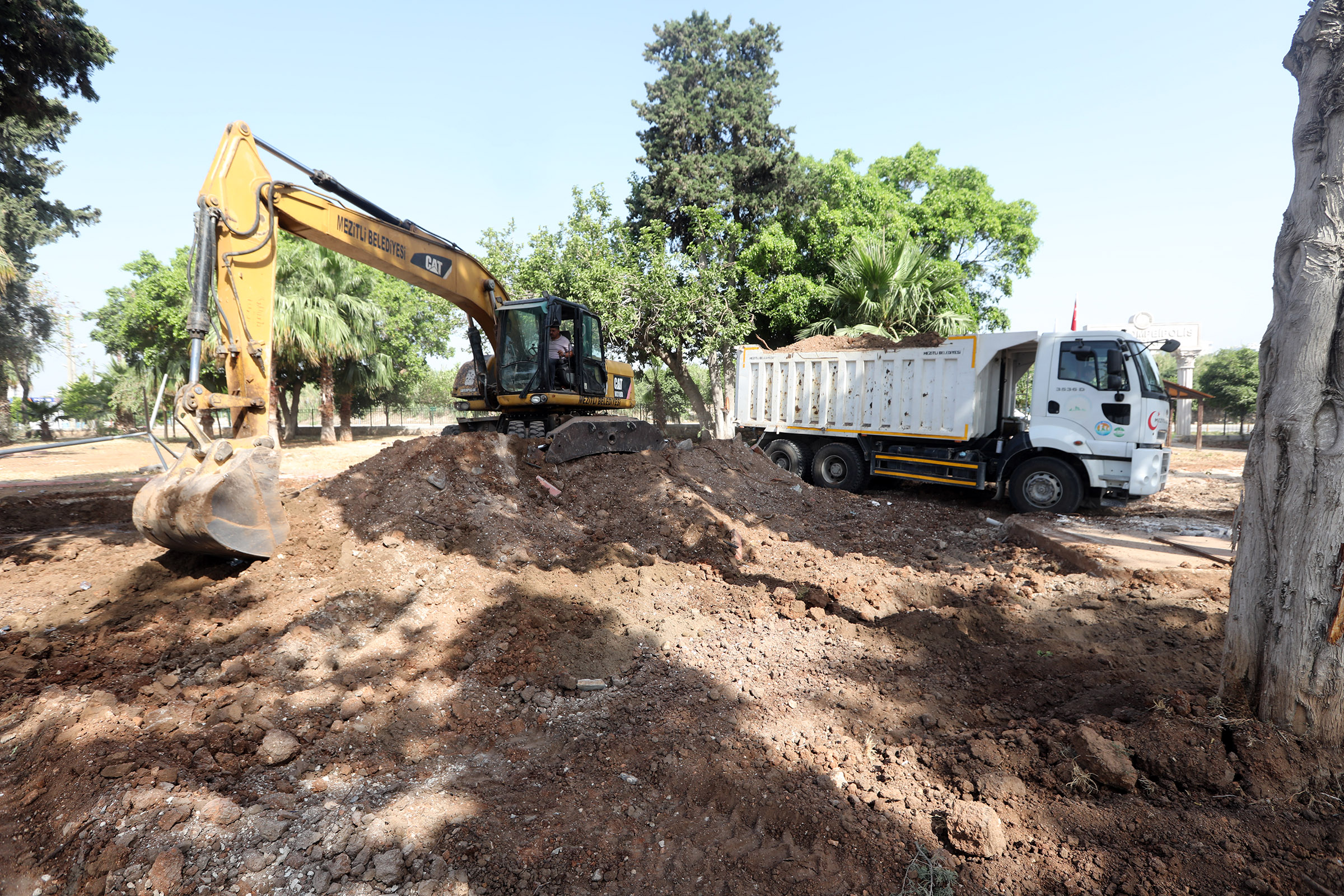 Mezitli’nin Viranşehir Mahallesi’nde yer