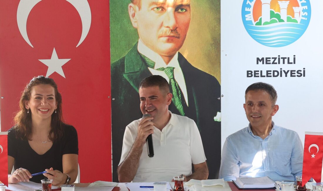 Mezitli Belediye Başkanı Ahmet