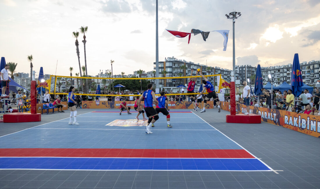 Mersin’in bir spor kenti